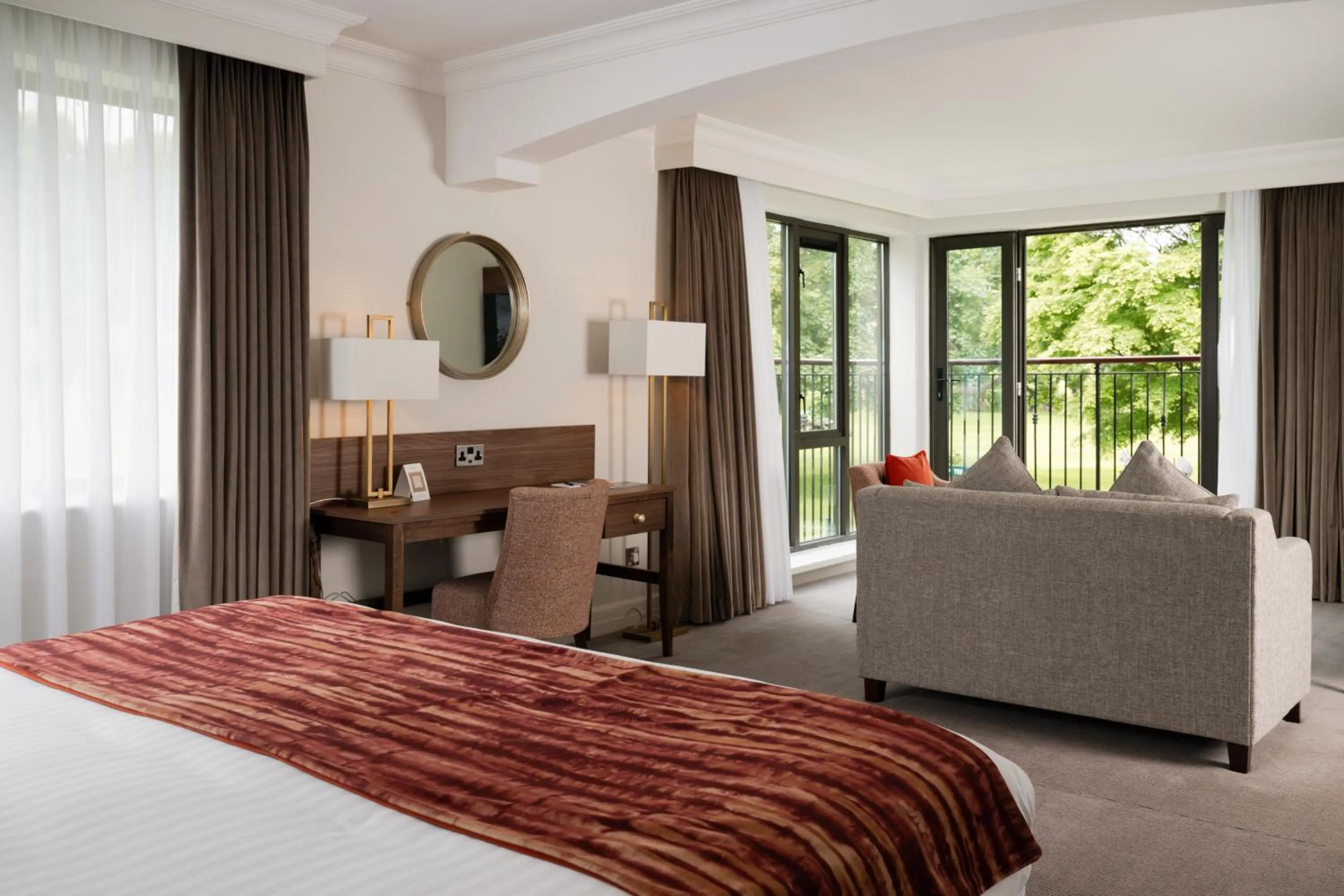 Bed in Roe Valley Resort