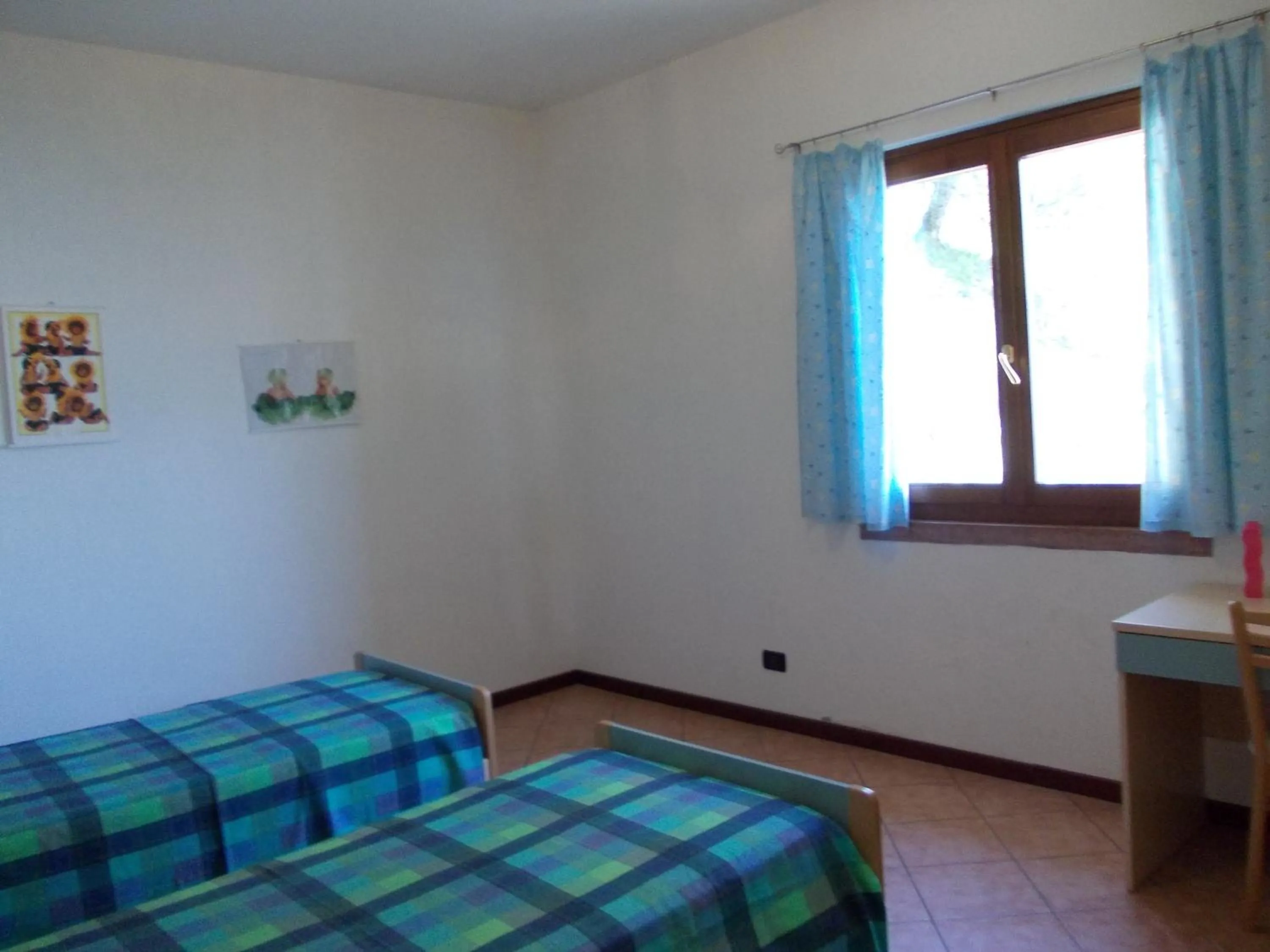 Bed in Villa Venturelli