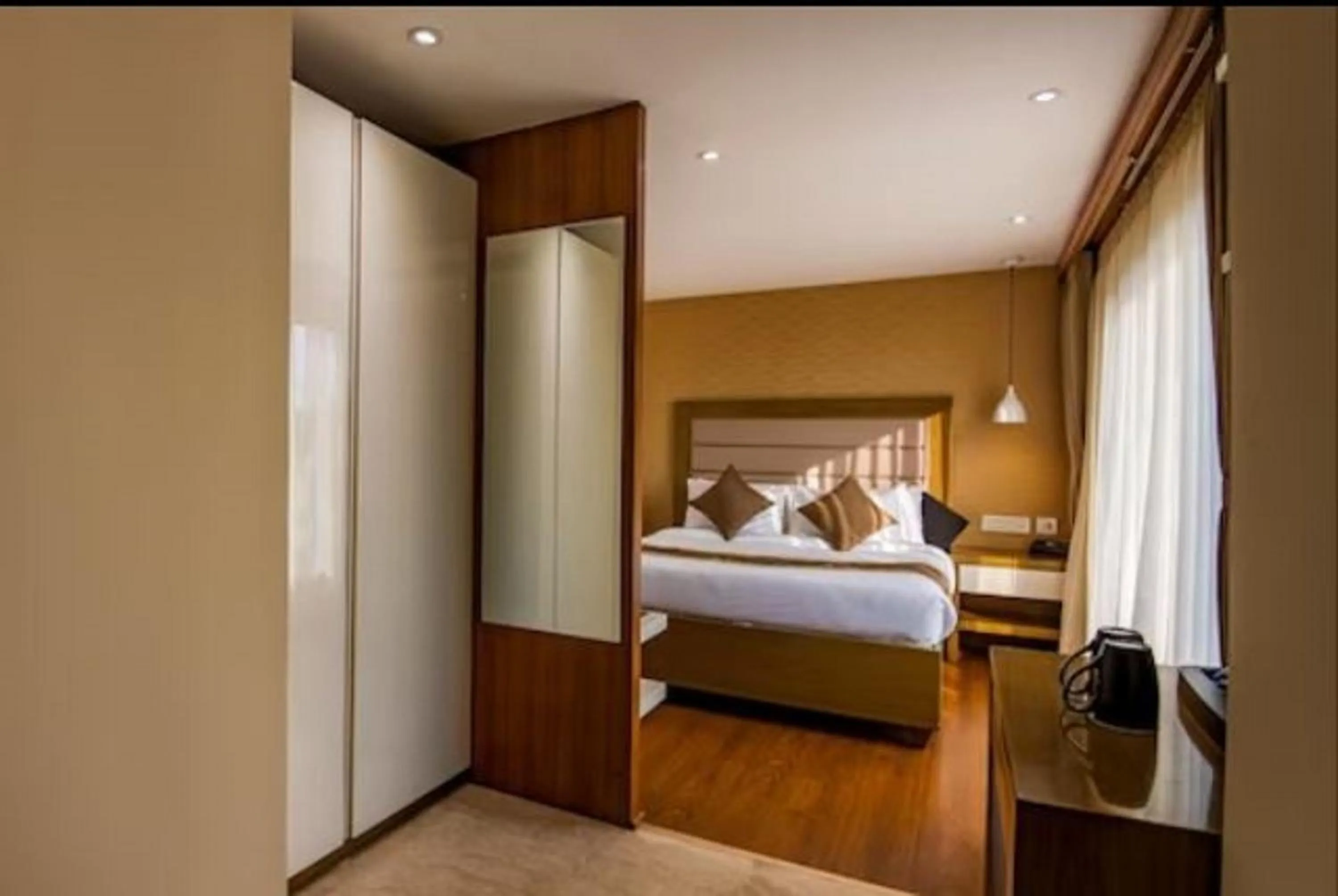 Bed in Yashshree Imperial