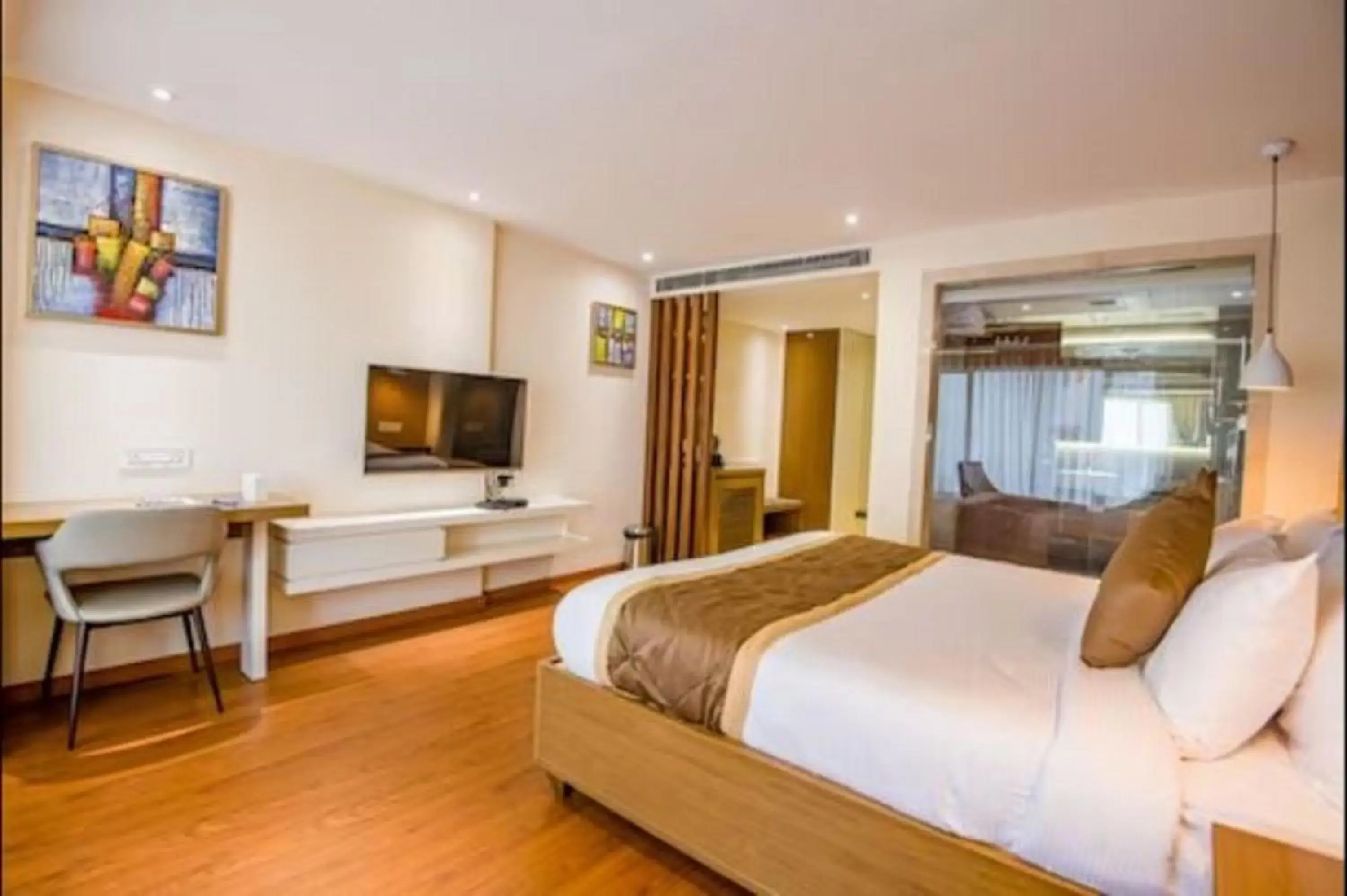 Bed in Yashshree Imperial Bed in Yashshree Imperial