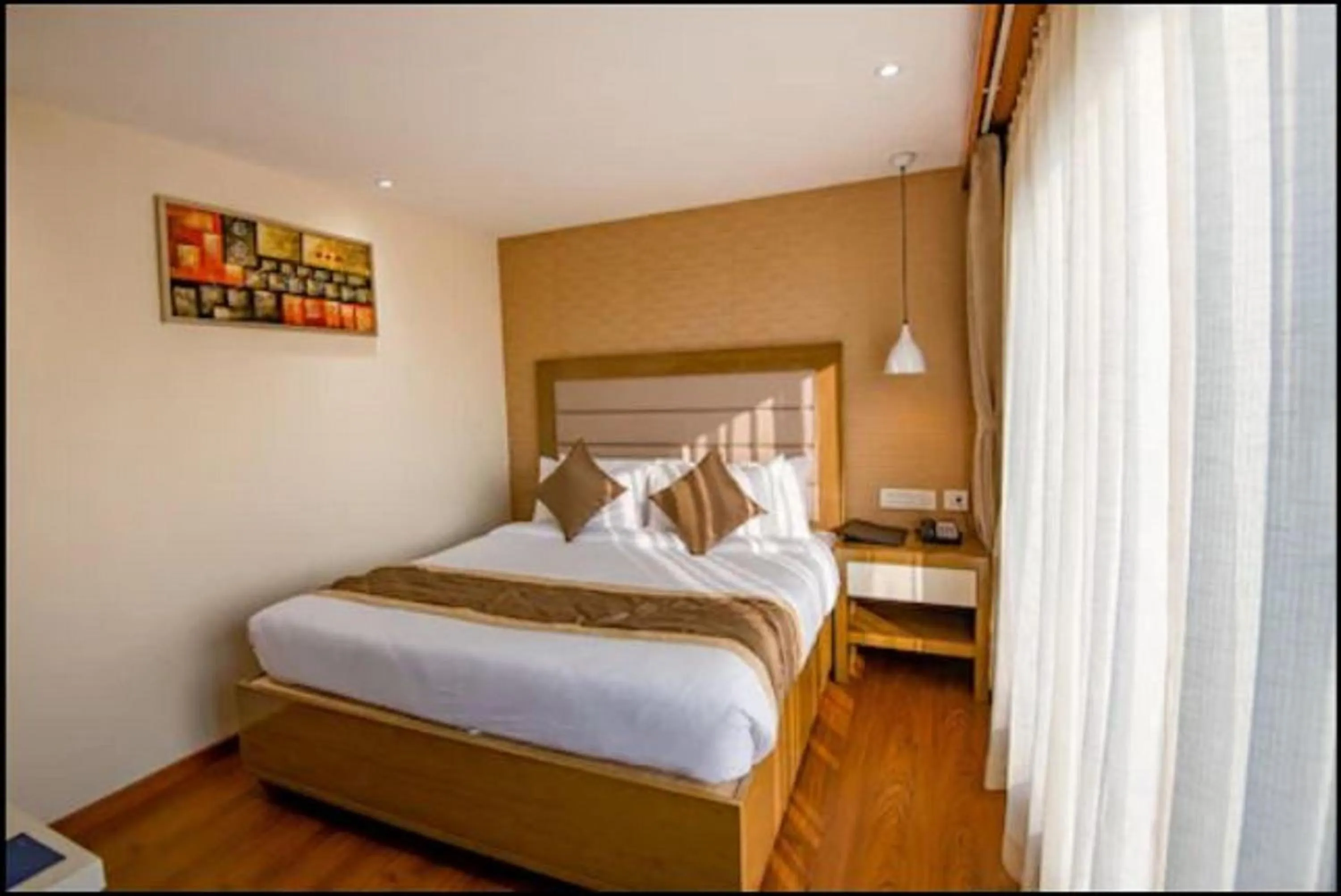 Bed in Yashshree Imperial