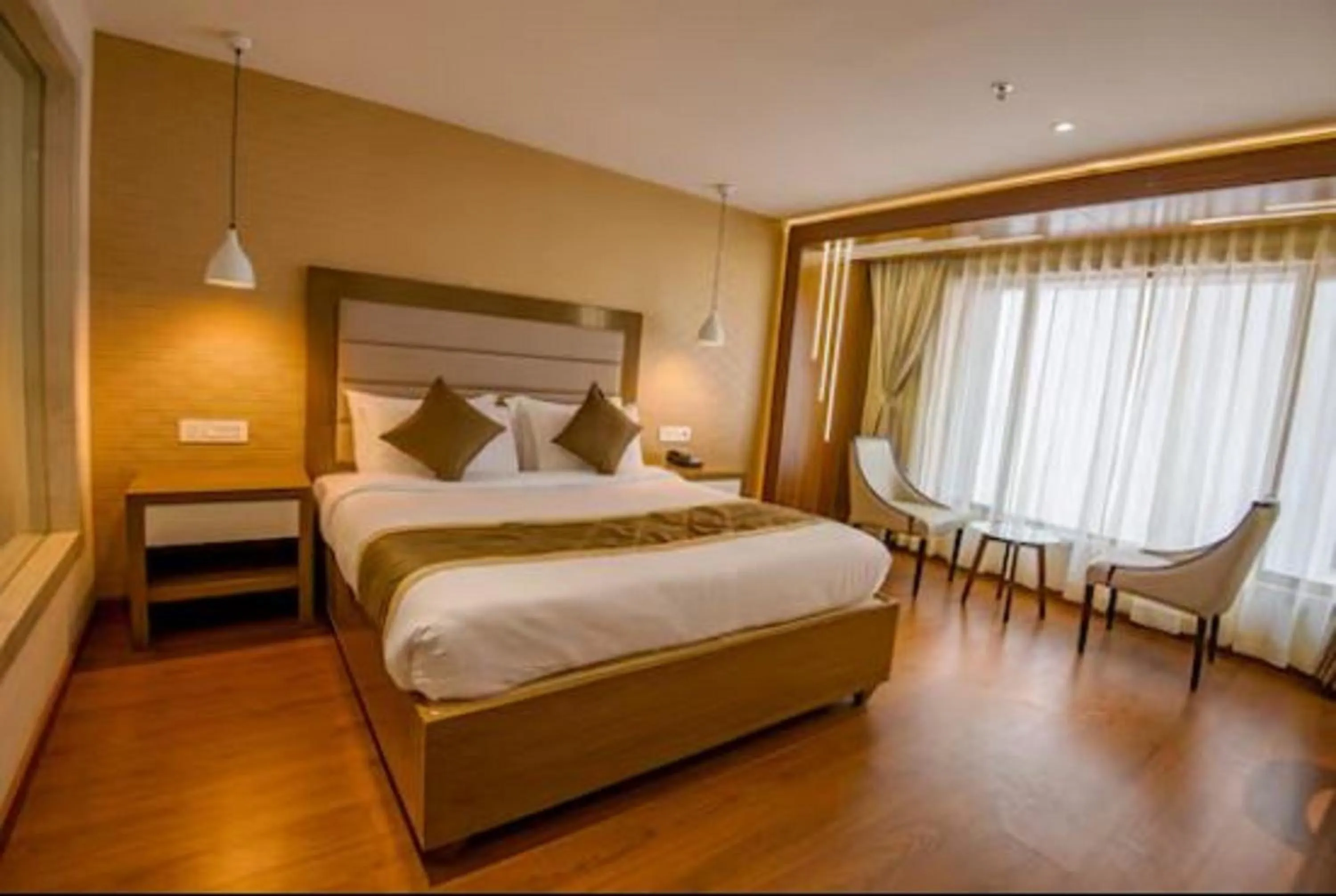 Bed in Yashshree Imperial