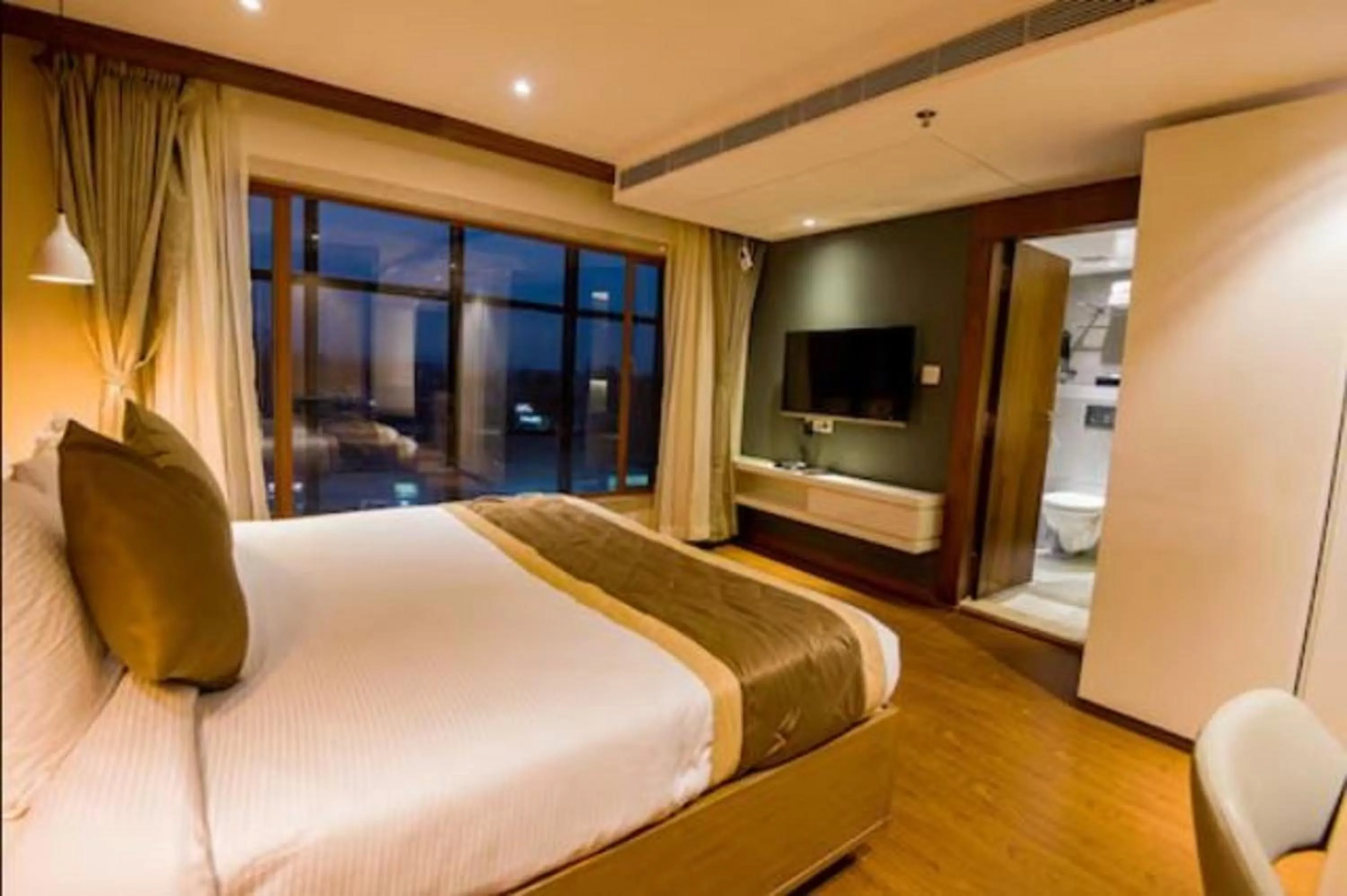 Bed in Yashshree Imperial