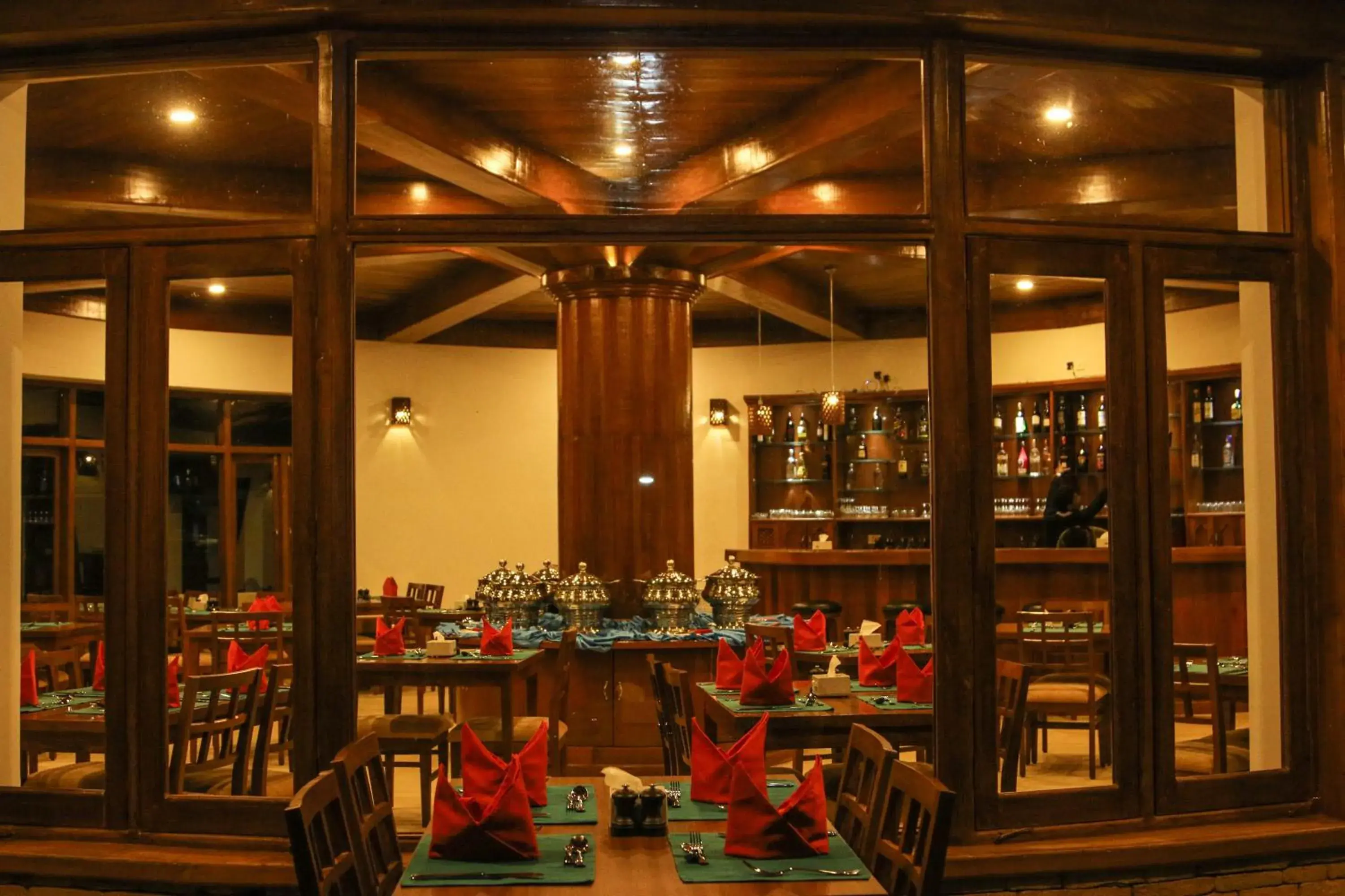 Property building in Rupakot Resort Property building in Rupakot Resort