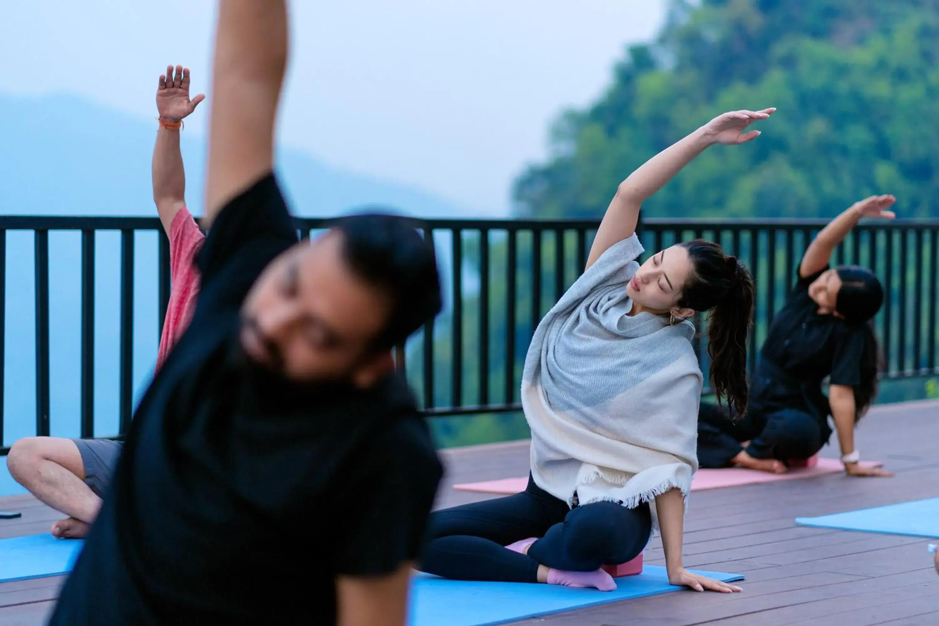 Fitness centre/facilities in Rupakot Resort Fitness centre/facilities in Rupakot Resort