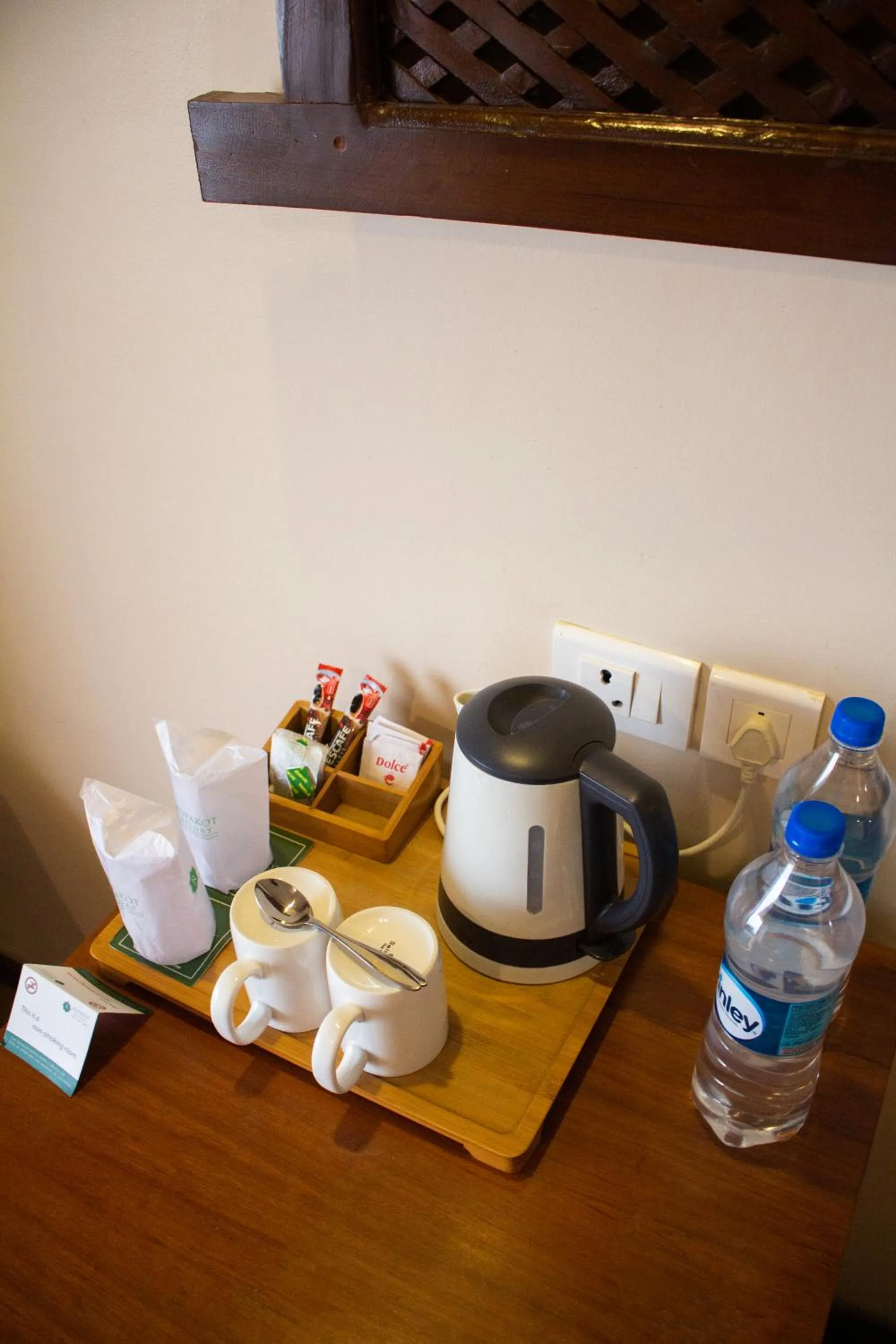 Coffee/tea facilities in Rupakot Resort
