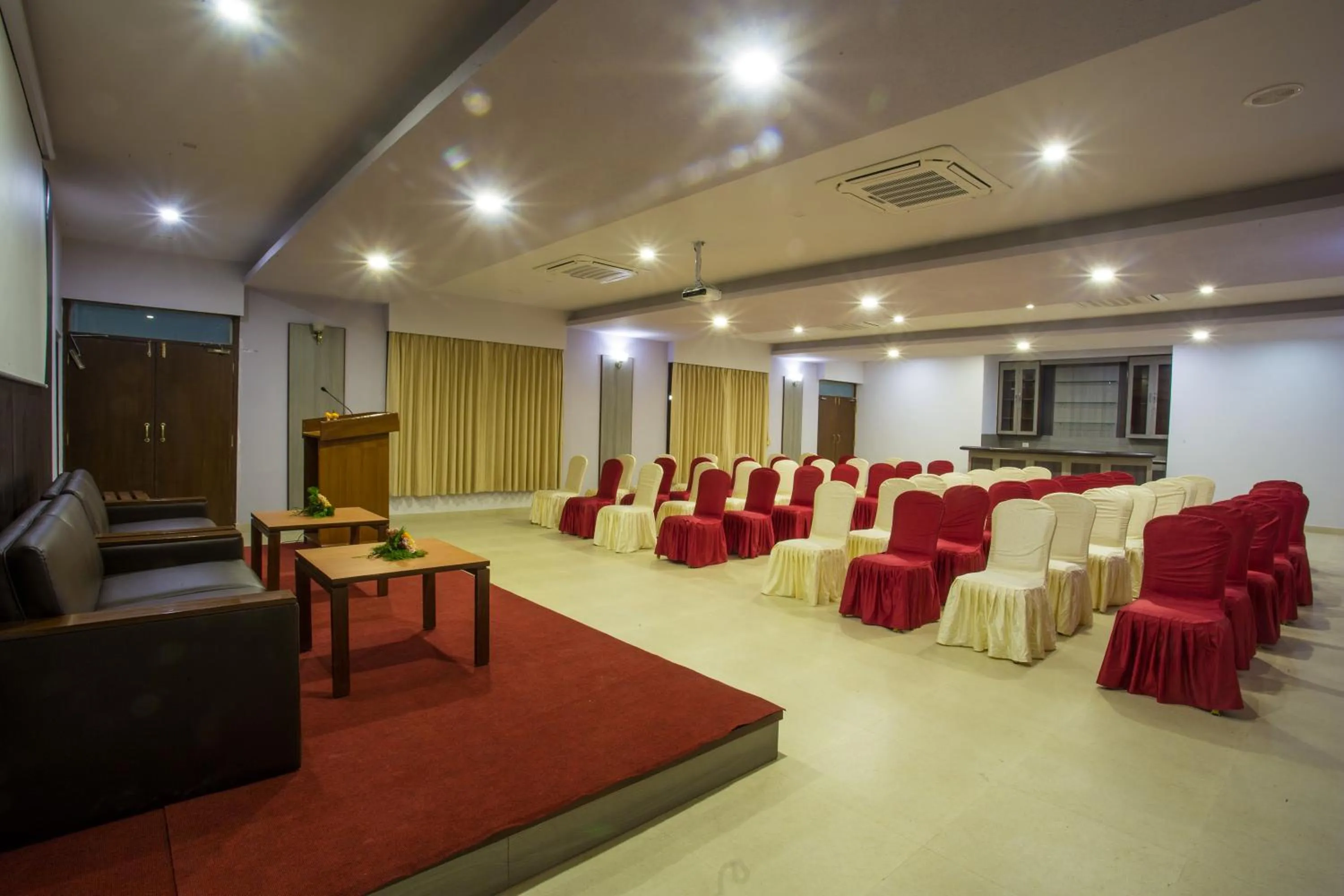 Property building in Rupakot Resort