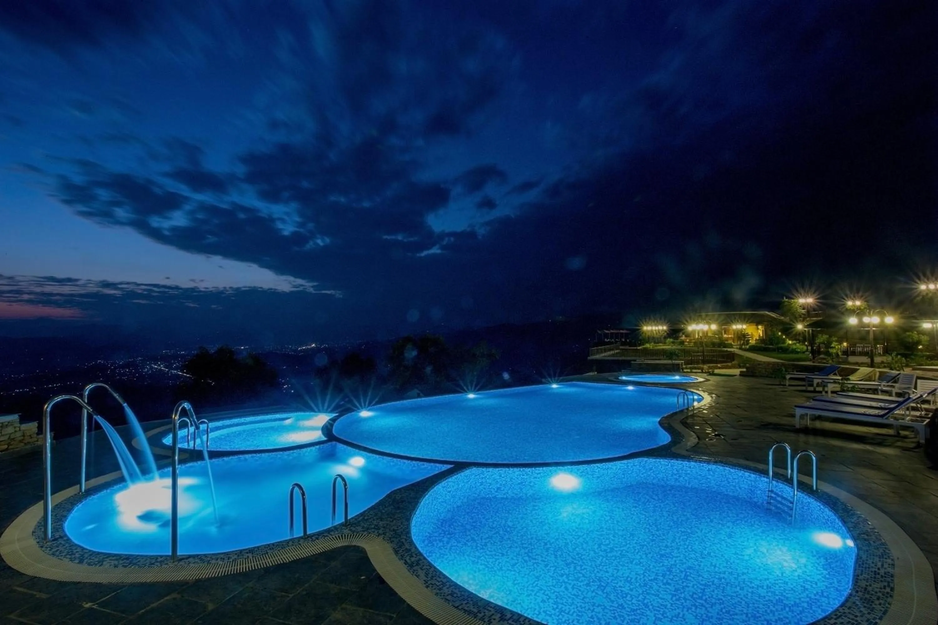 Night in Rupakot Resort