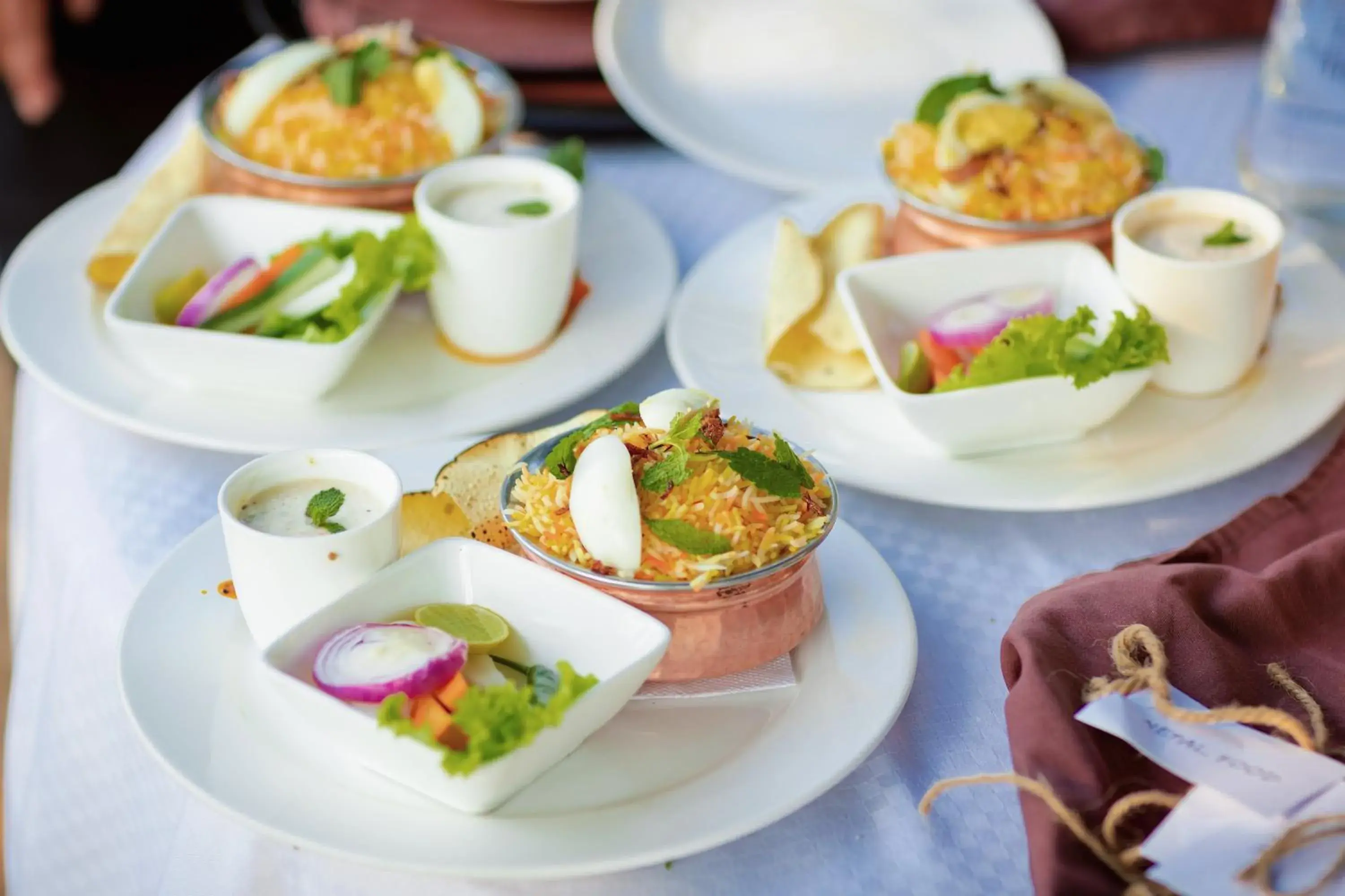 Food close-up in Rupakot Resort Food close-up in Rupakot Resort