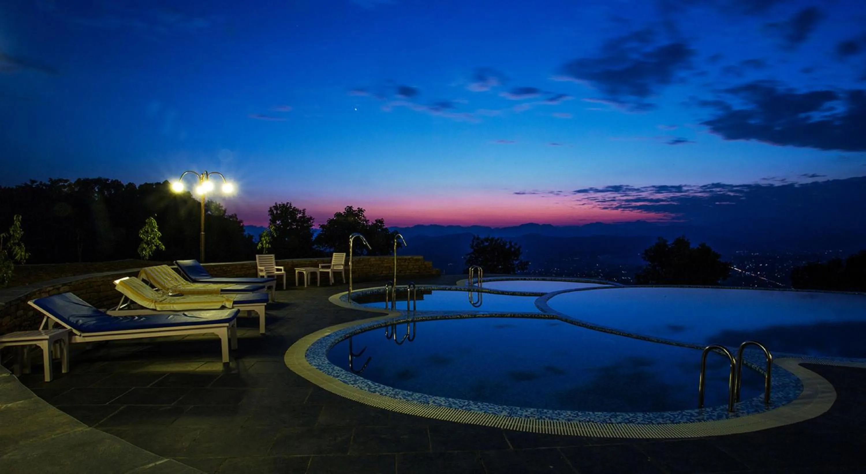 Night in Rupakot Resort