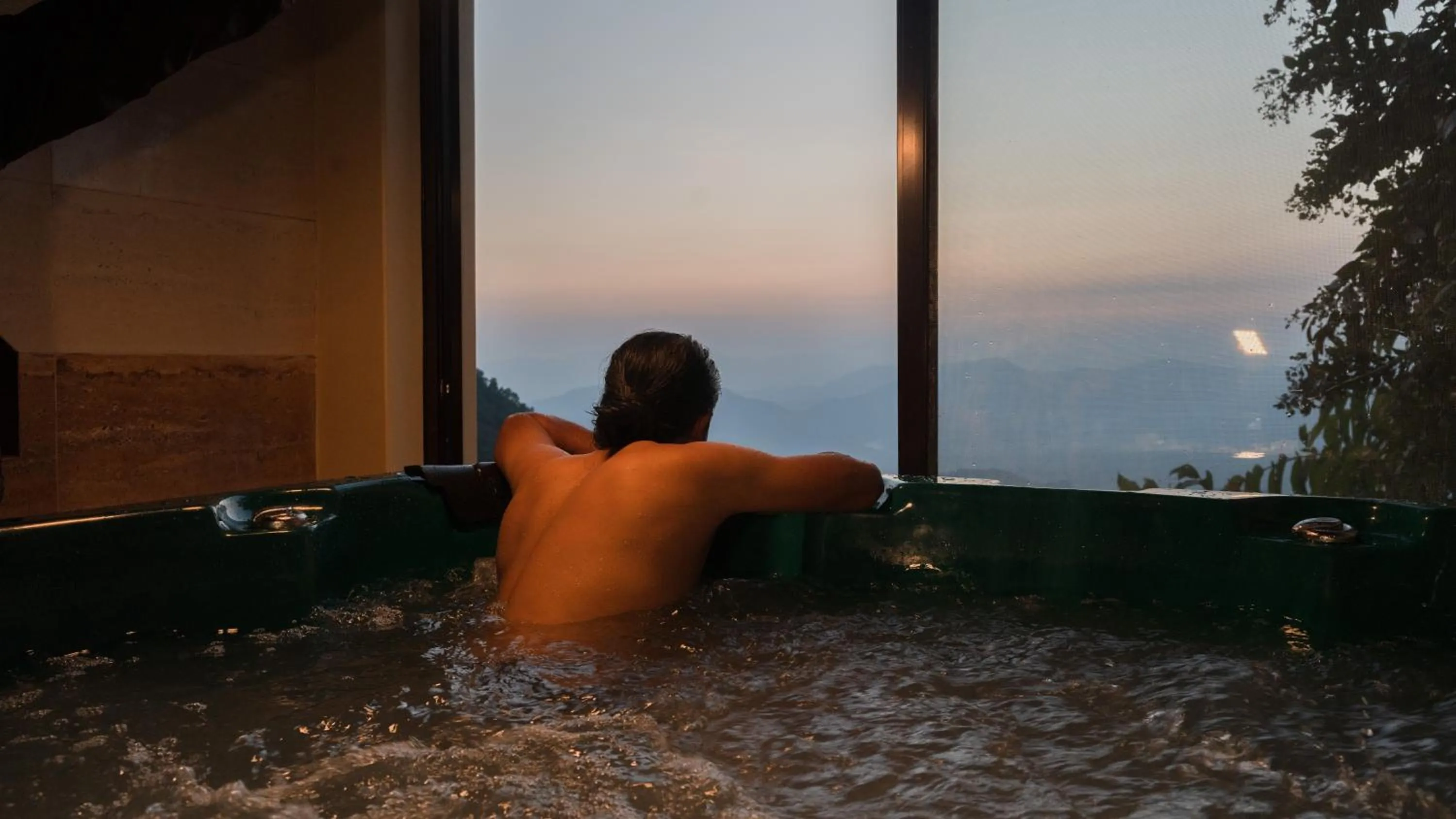 People in Rupakot Resort