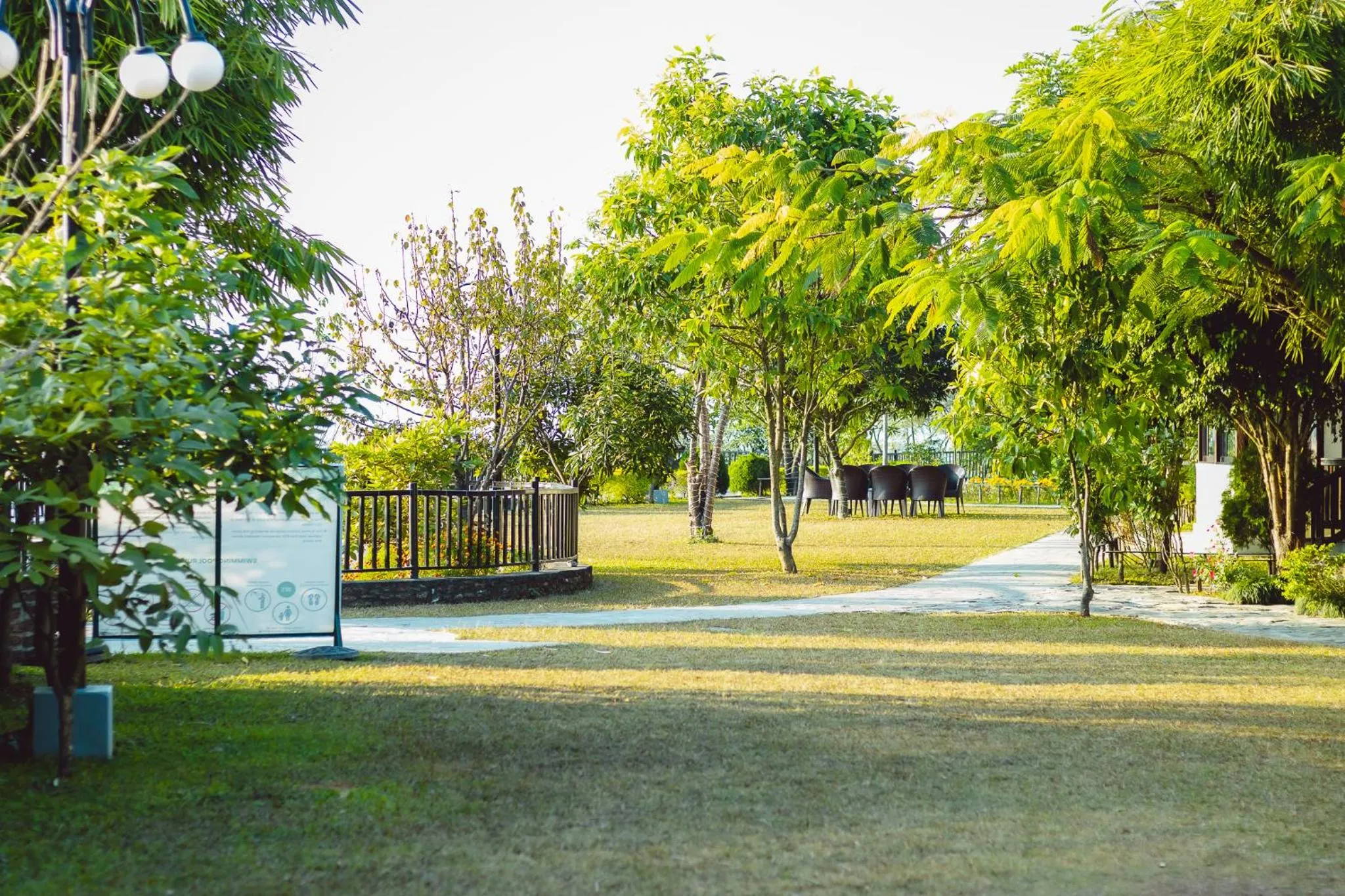 Spring in Rupakot Resort