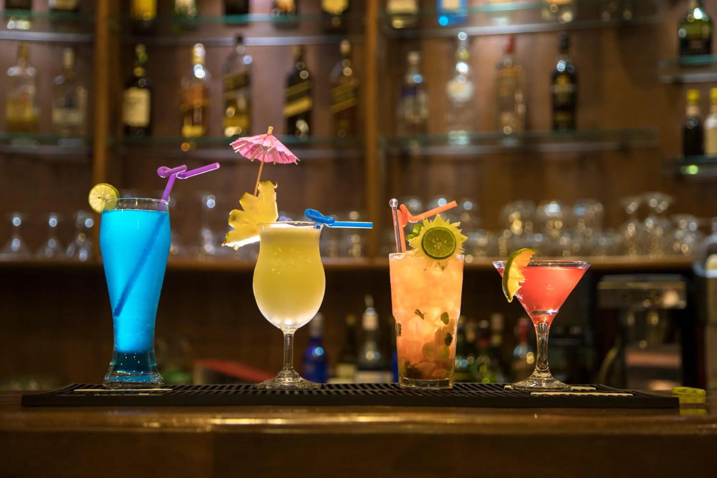 Lounge or bar in Rupakot Resort