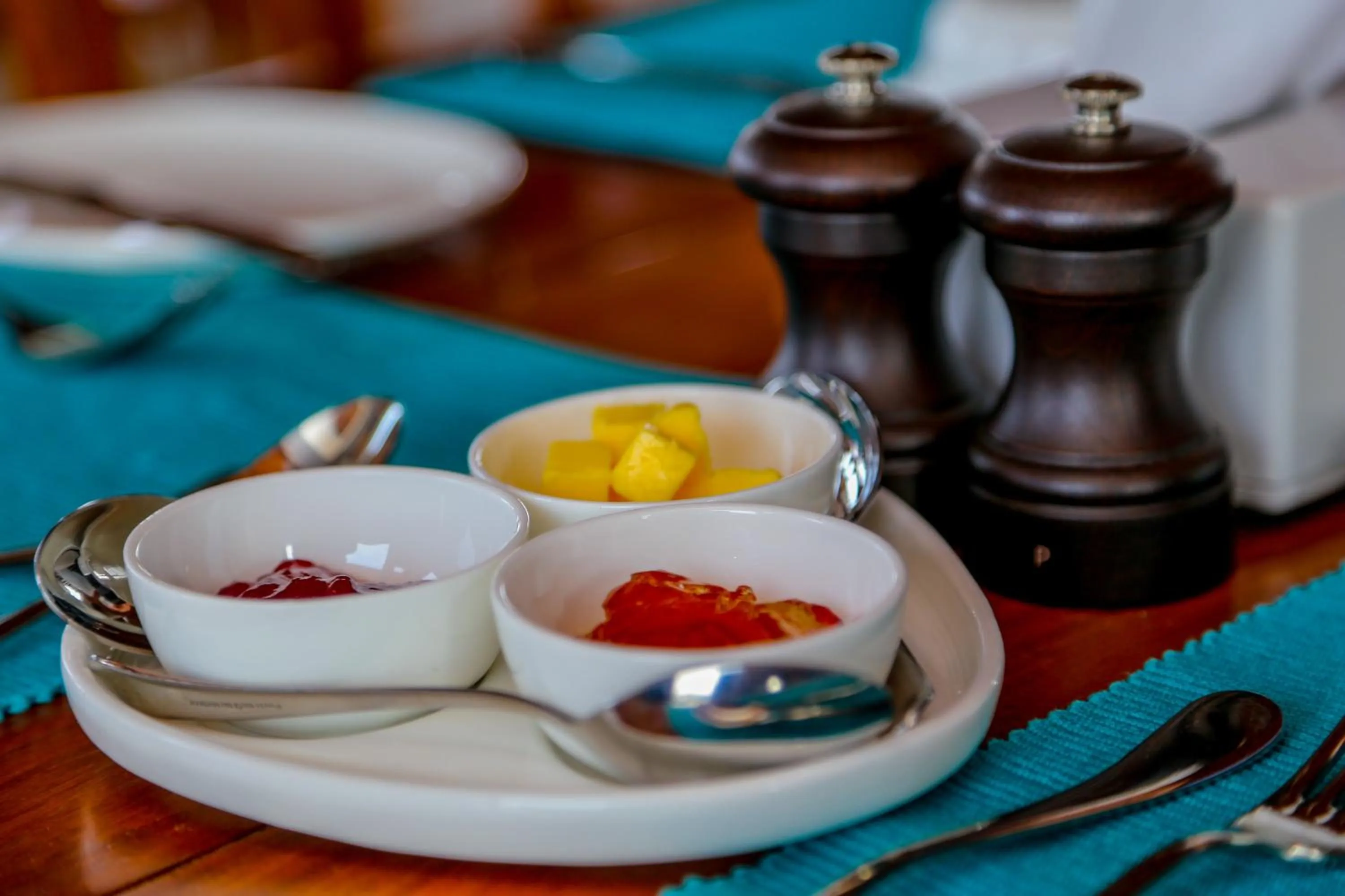 Food close-up in Rupakot Resort