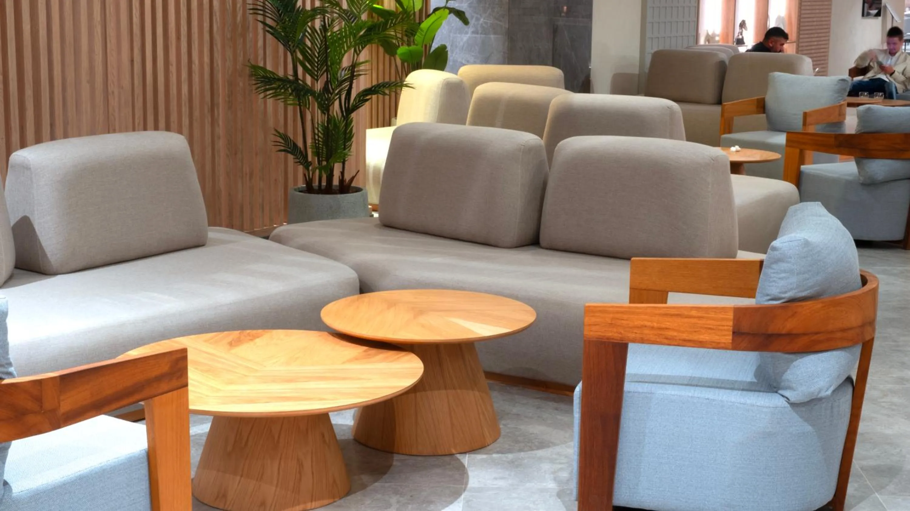 Property building in Kleopatra Dreams Beach Hotel