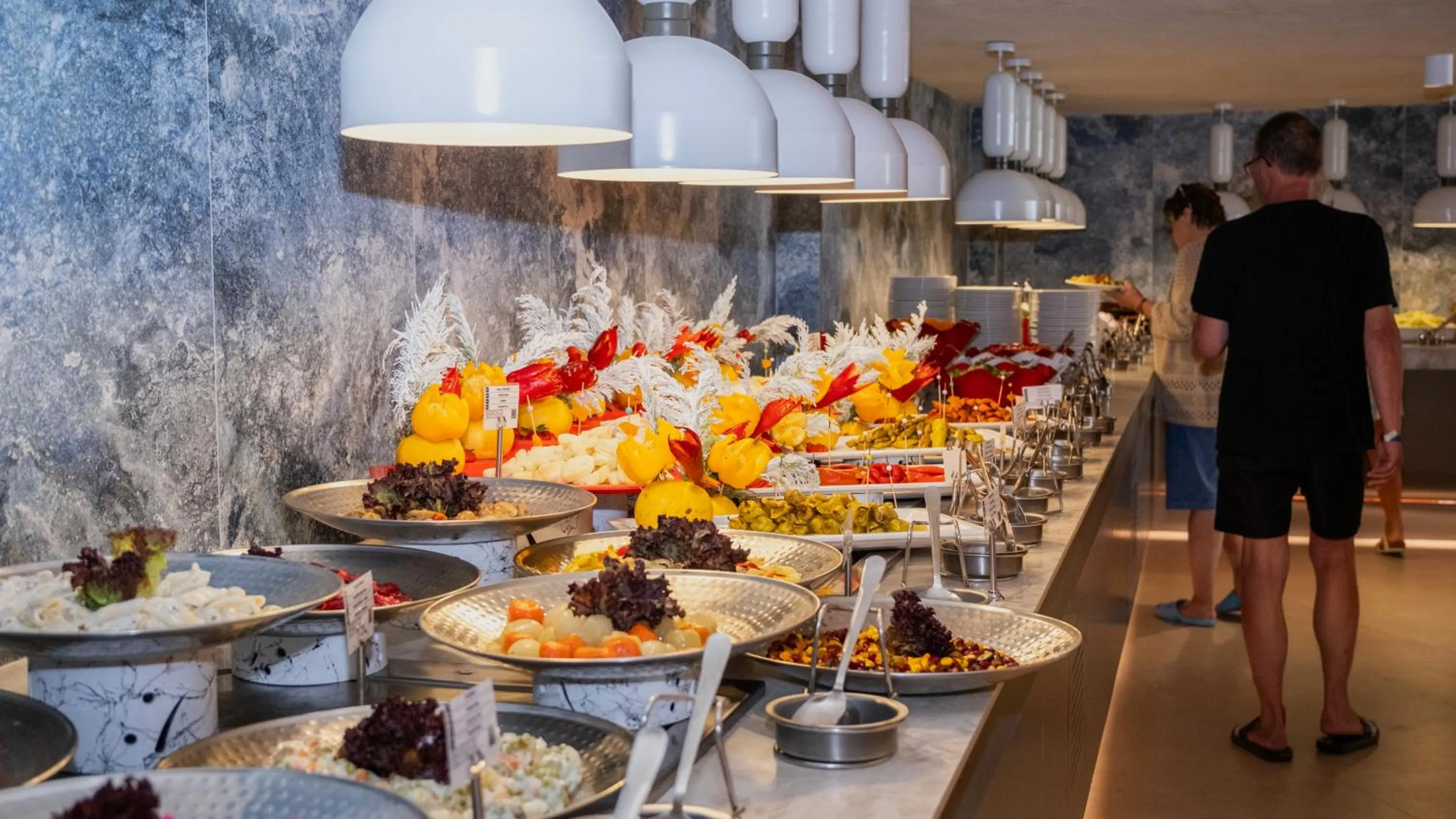 Restaurant/places to eat in Kleopatra Dreams Beach Hotel