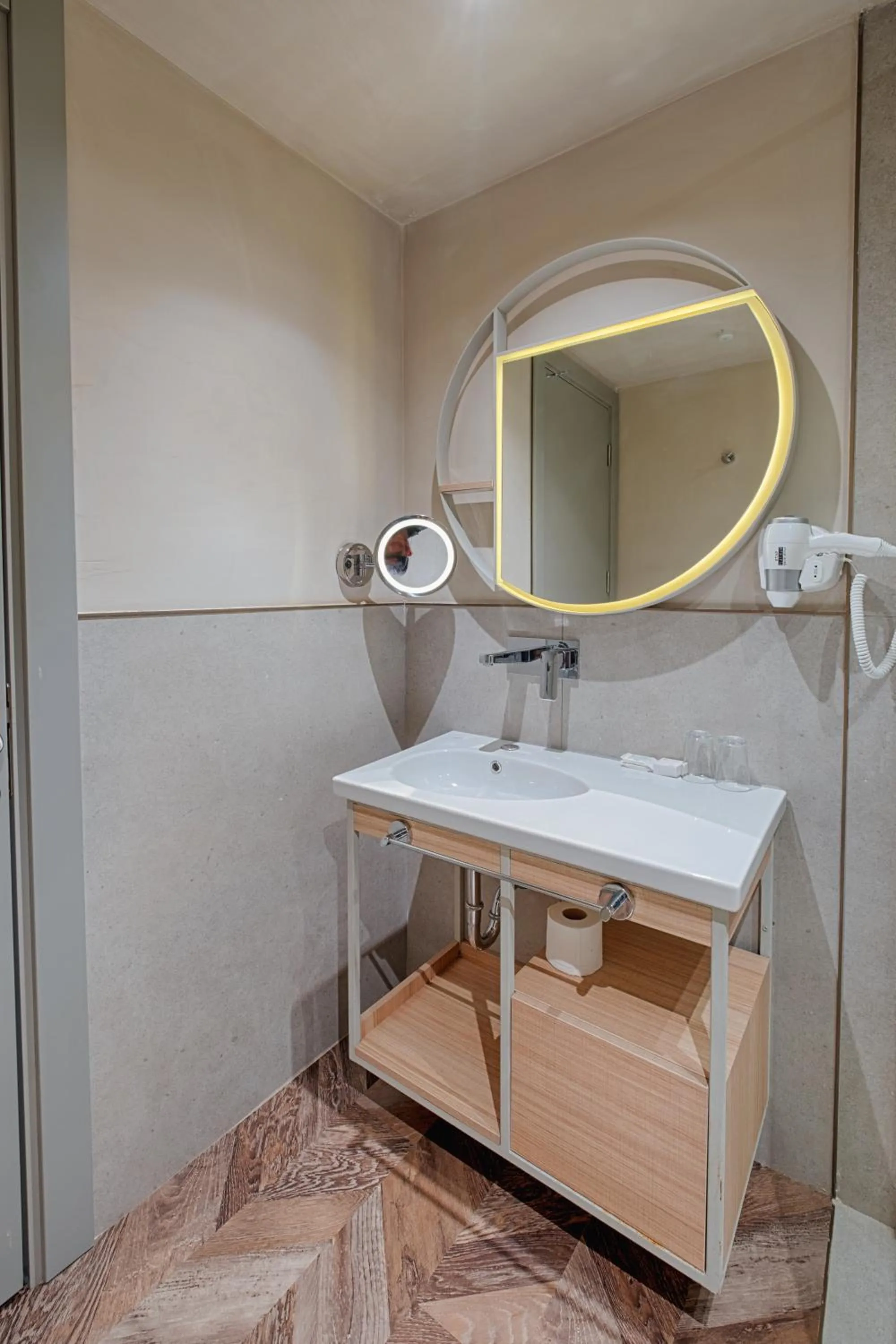 Toilet in Kleopatra Dreams Beach Hotel