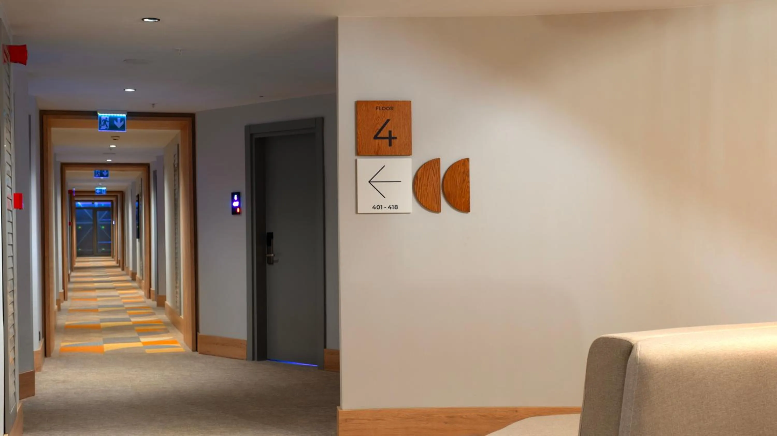 Property building in Kleopatra Dreams Beach Hotel