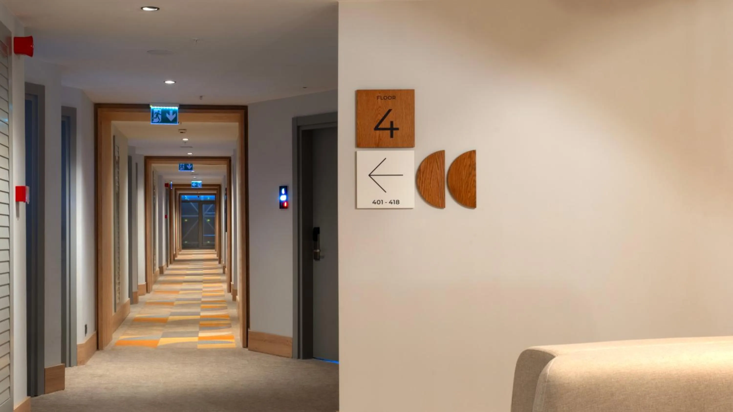 Property building in Kleopatra Dreams Beach Hotel