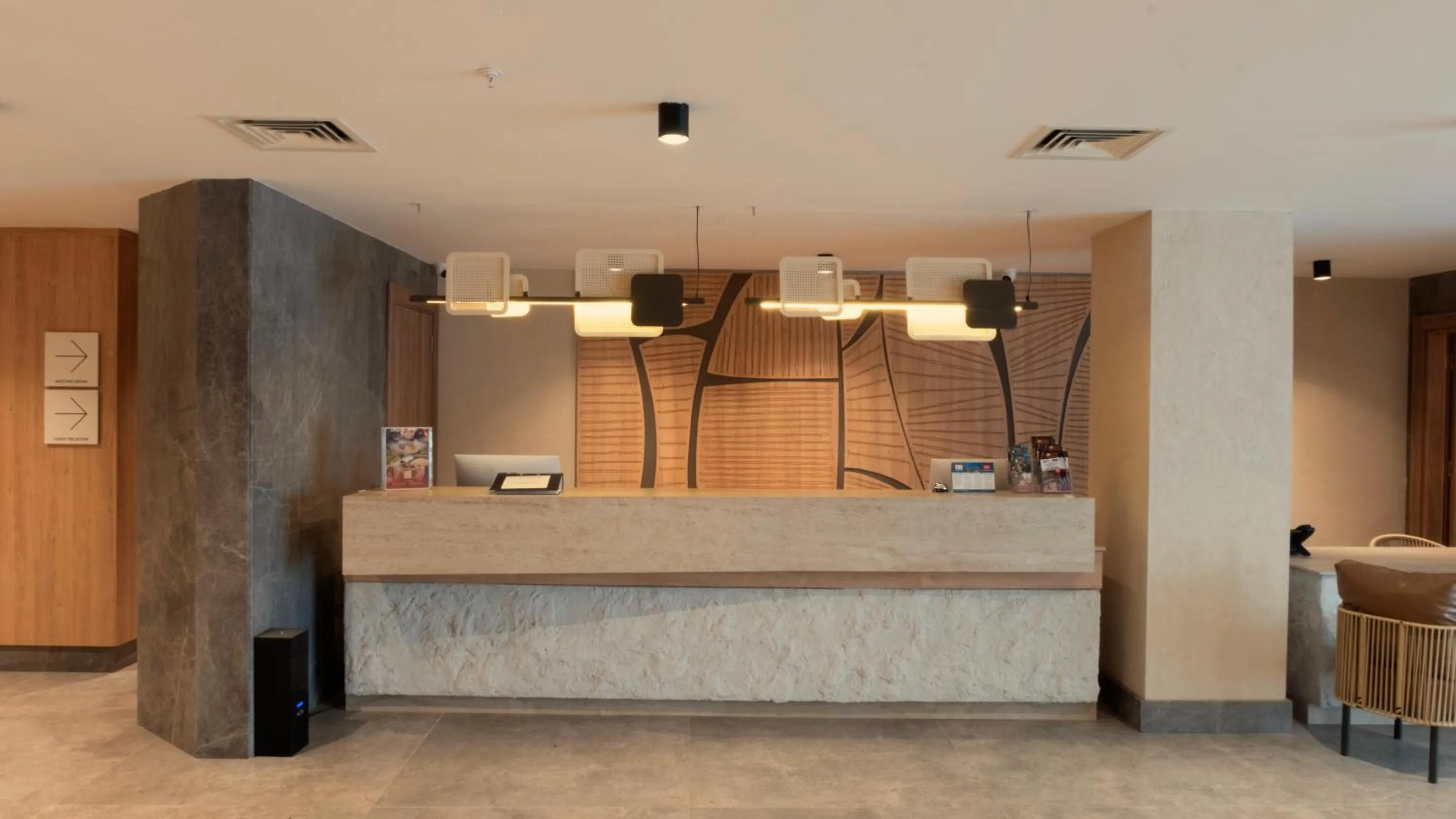 Property building in Kleopatra Dreams Beach Hotel