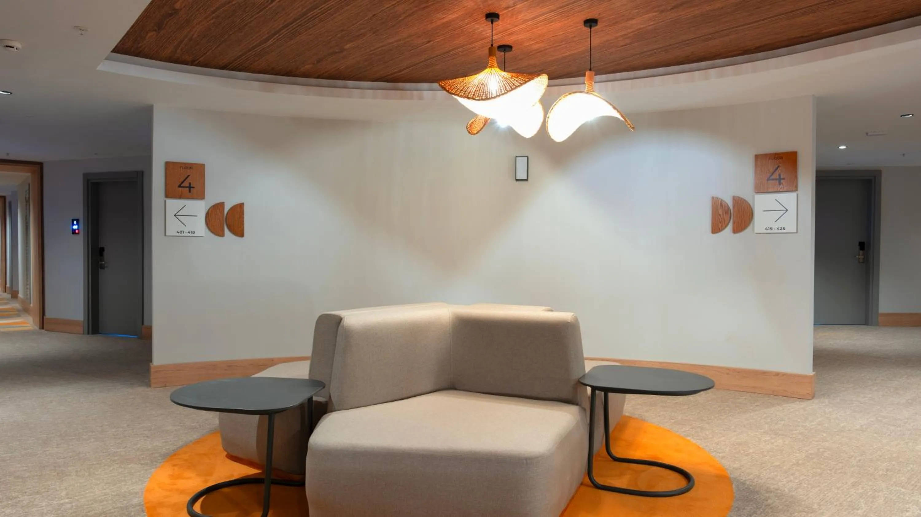 Property building in Kleopatra Dreams Beach Hotel