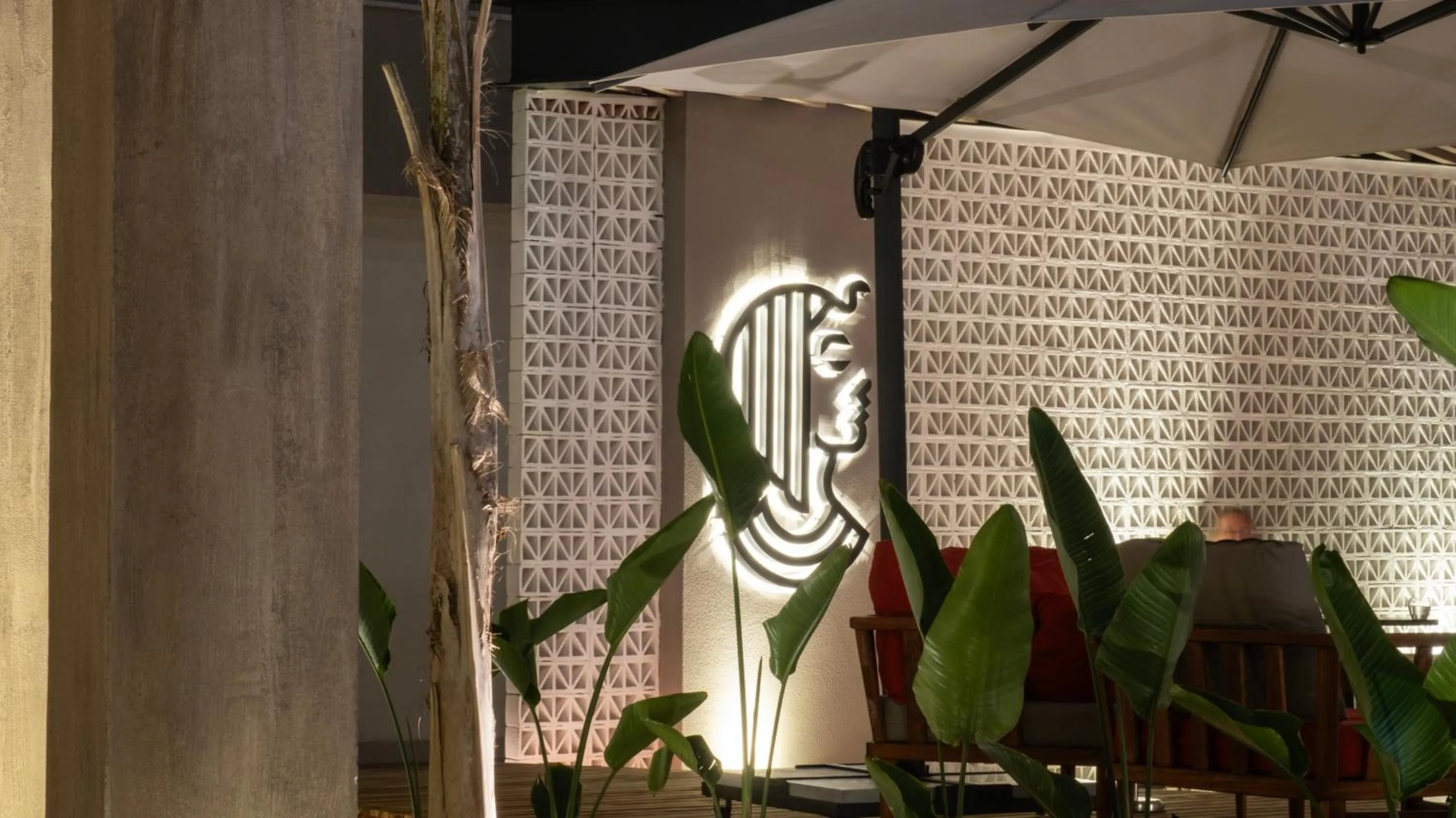 Garden in Kleopatra Dreams Beach Hotel