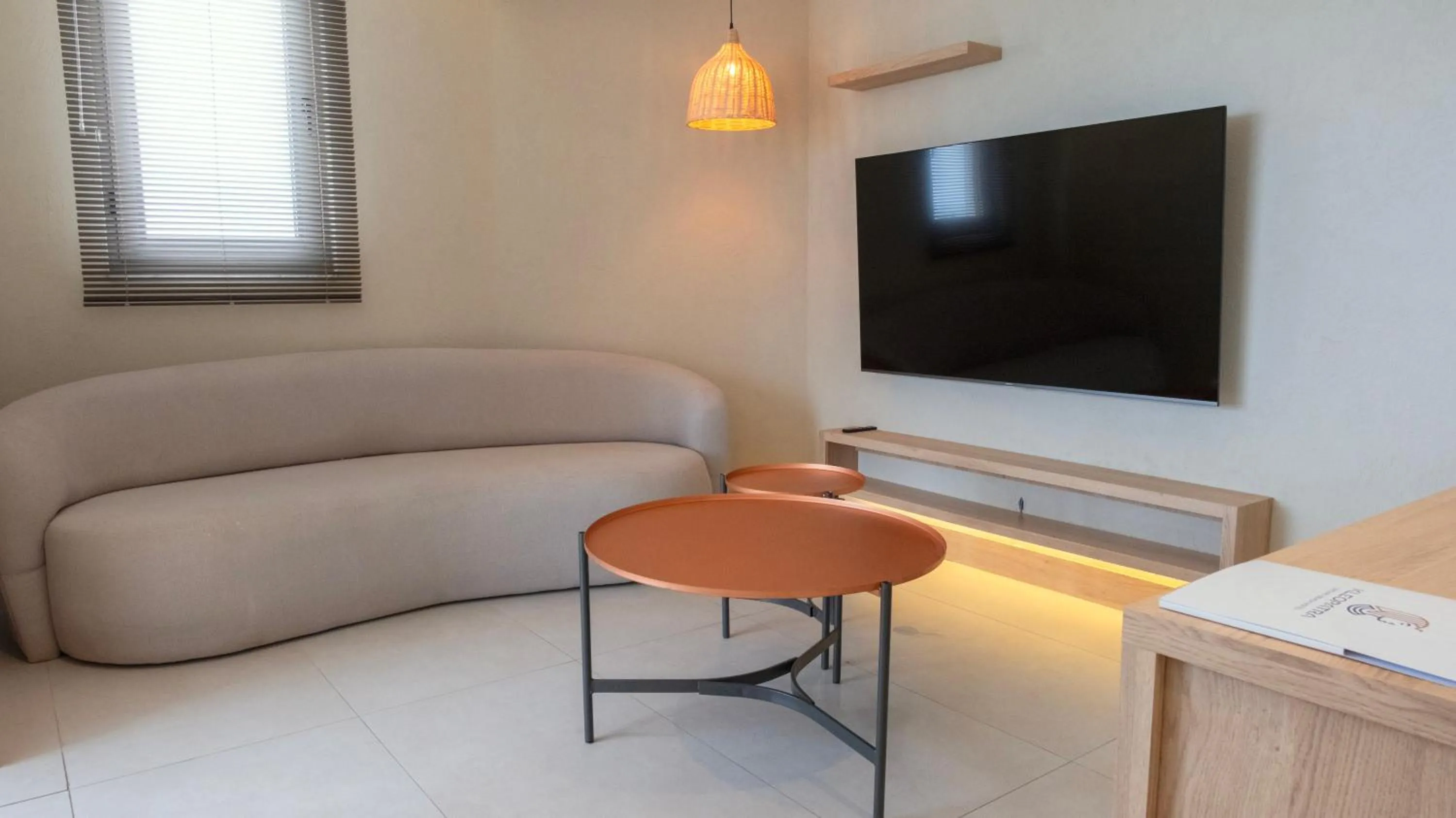 Seating area in Kleopatra Dreams Beach Hotel