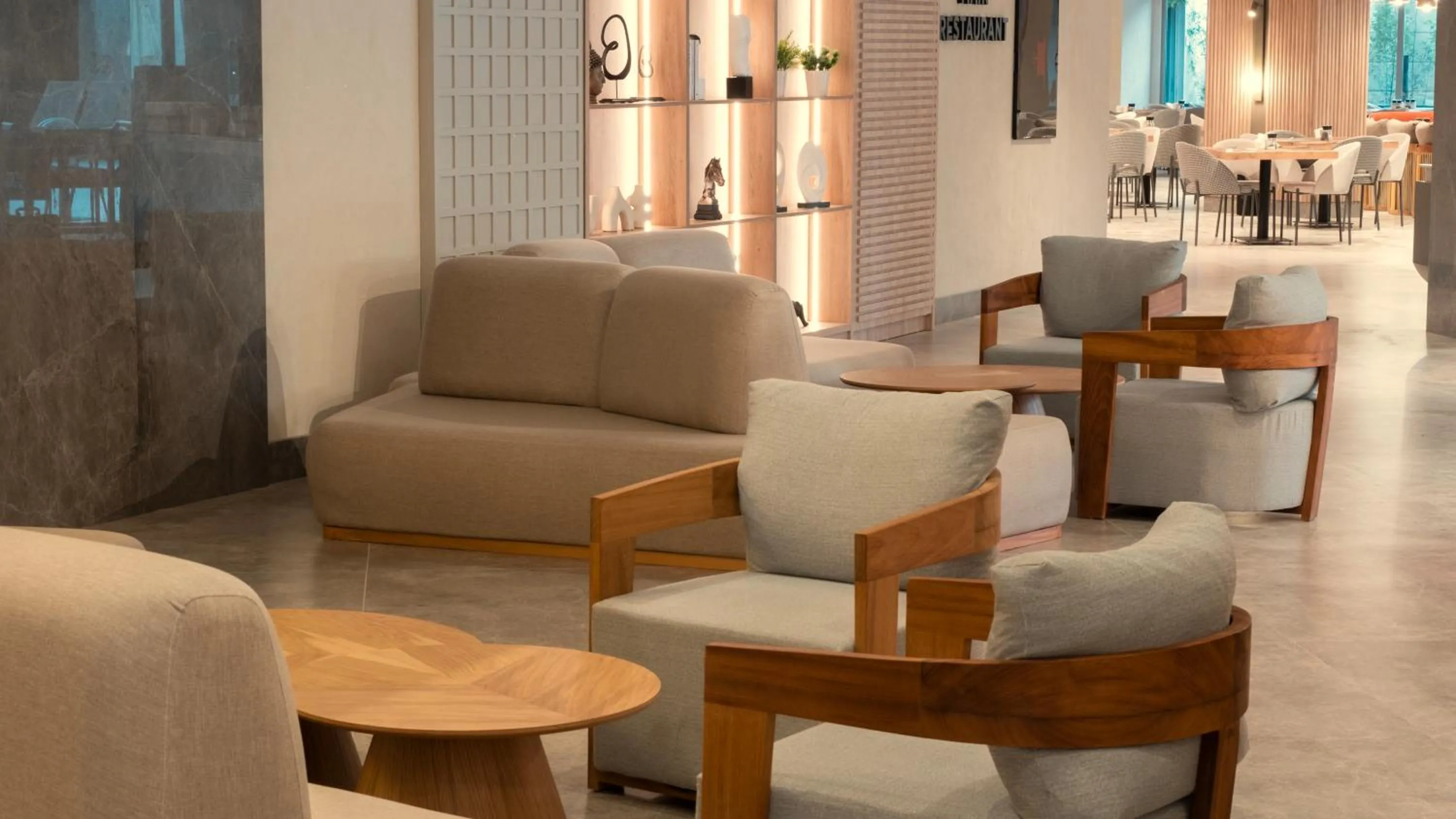 Property building in Kleopatra Dreams Beach Hotel