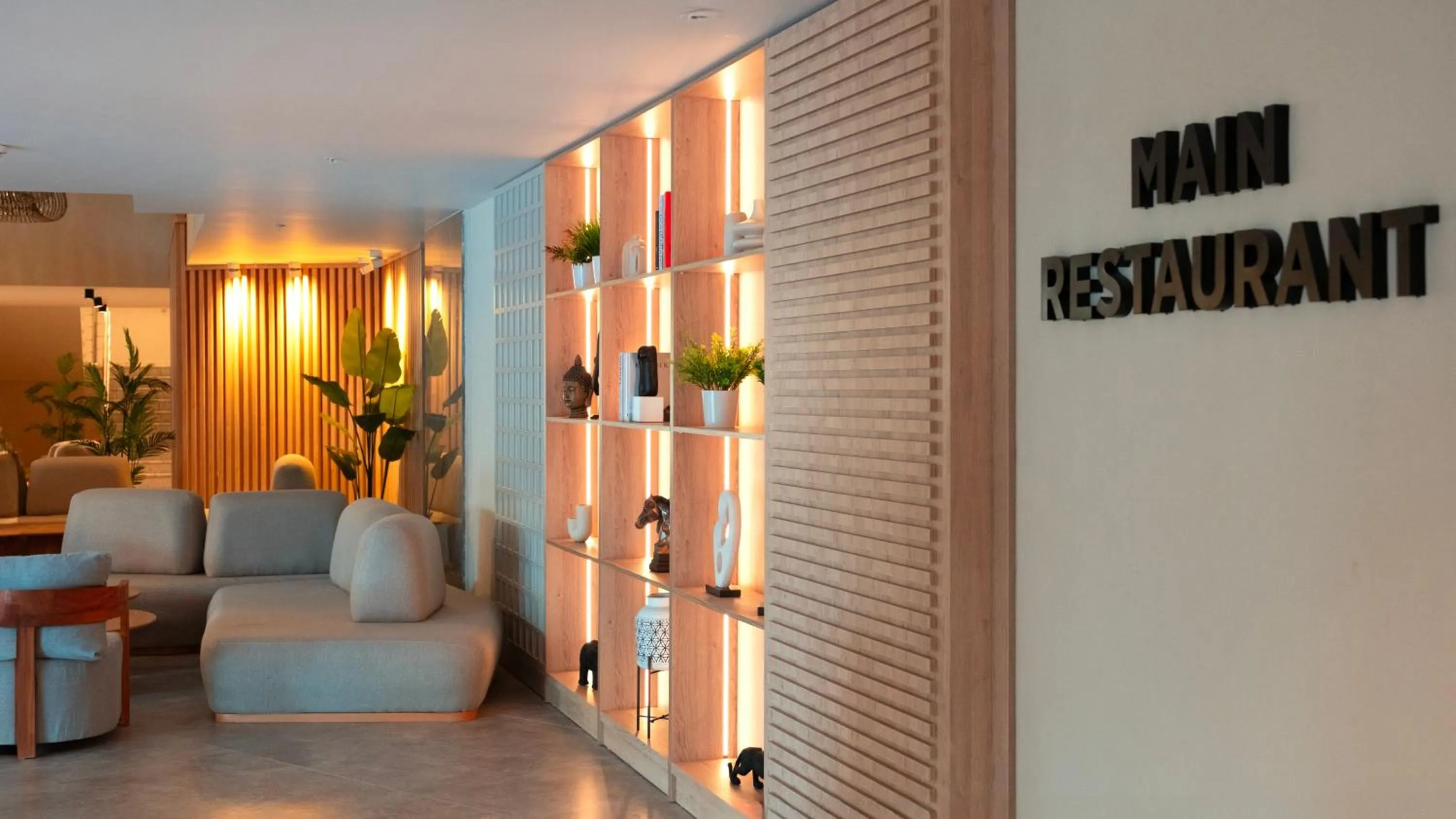 Restaurant/places to eat in Kleopatra Dreams Beach Hotel