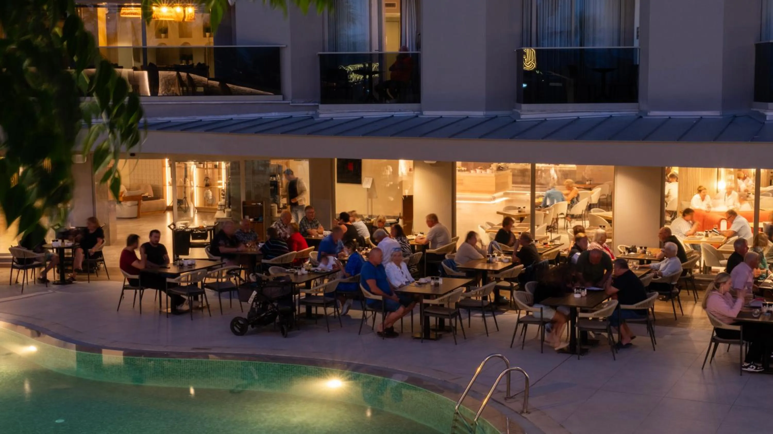 Restaurant/places to eat in Kleopatra Dreams Beach Hotel