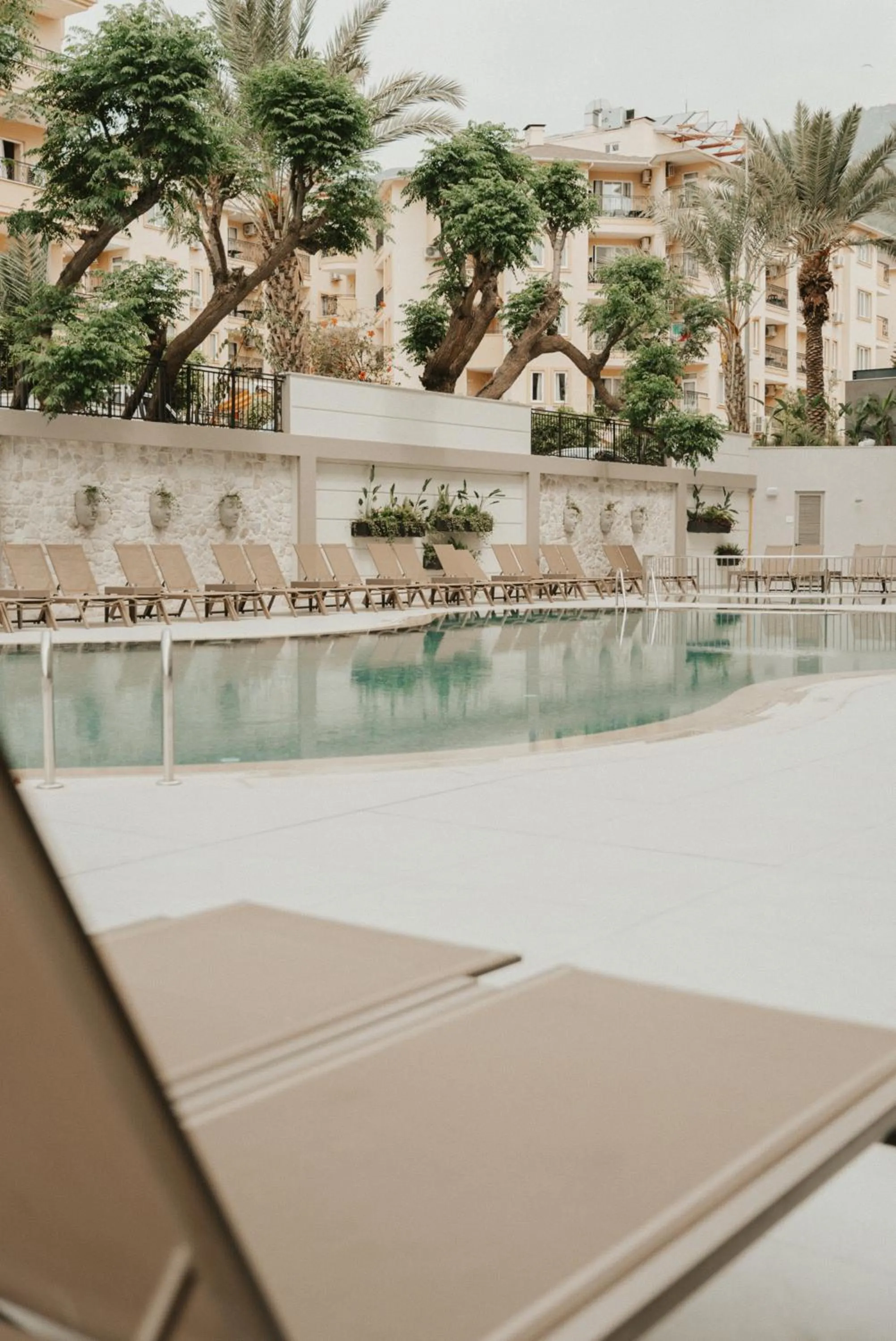 Property building in Kleopatra Dreams Beach Hotel