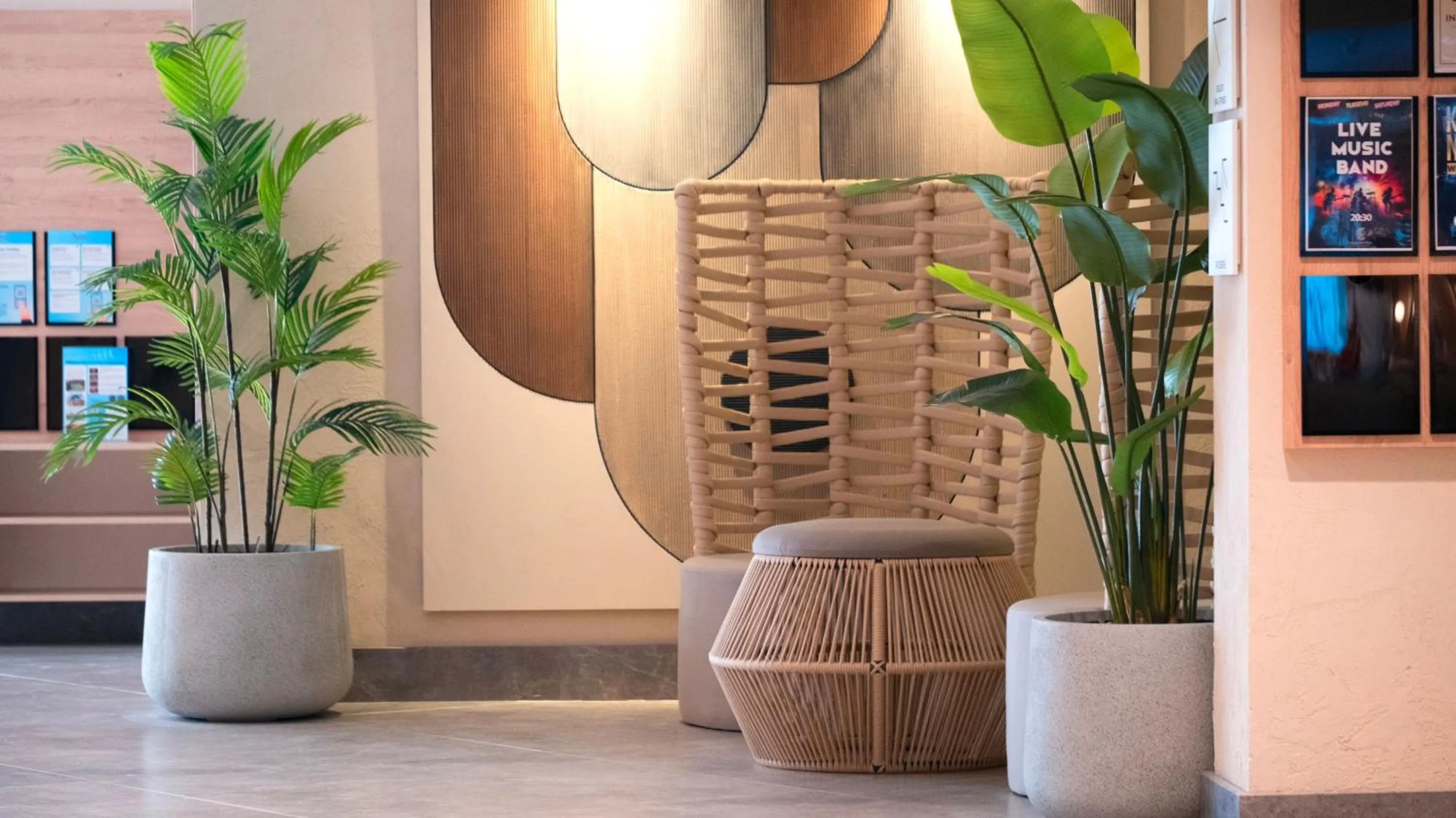 Property building in Kleopatra Dreams Beach Hotel