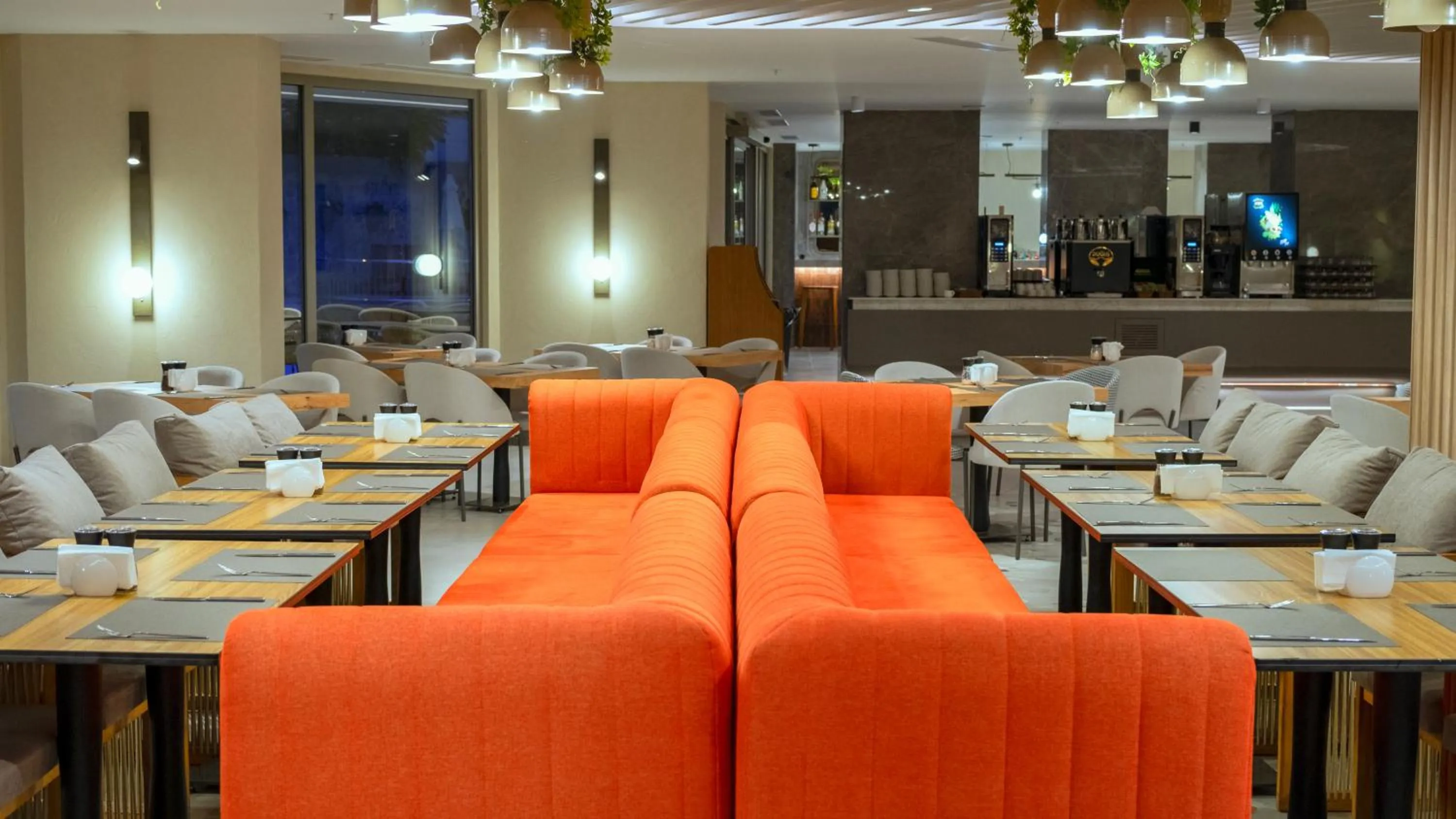 Restaurant/places to eat in Kleopatra Dreams Beach Hotel