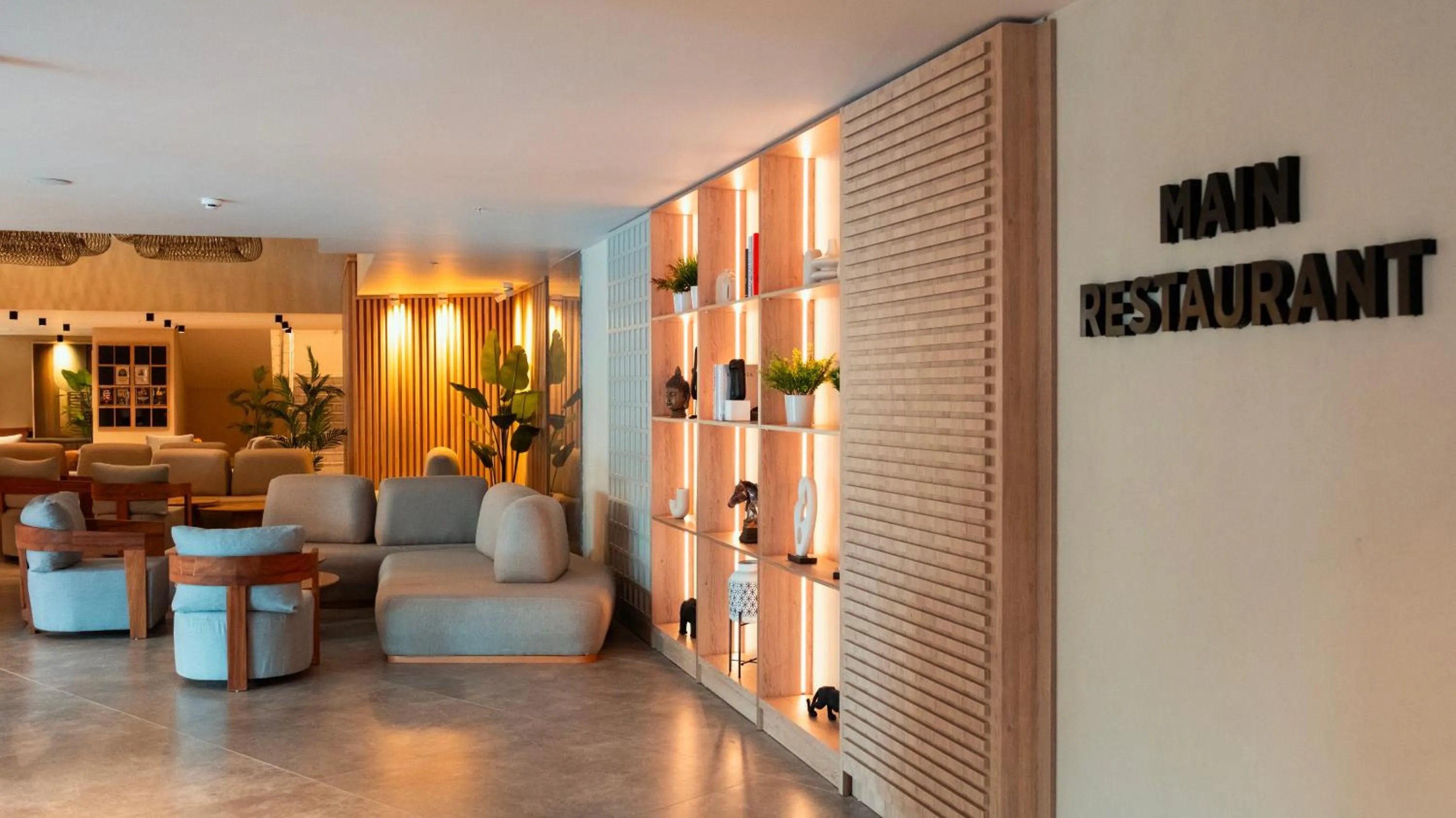 Restaurant/places to eat in Kleopatra Dreams Beach Hotel