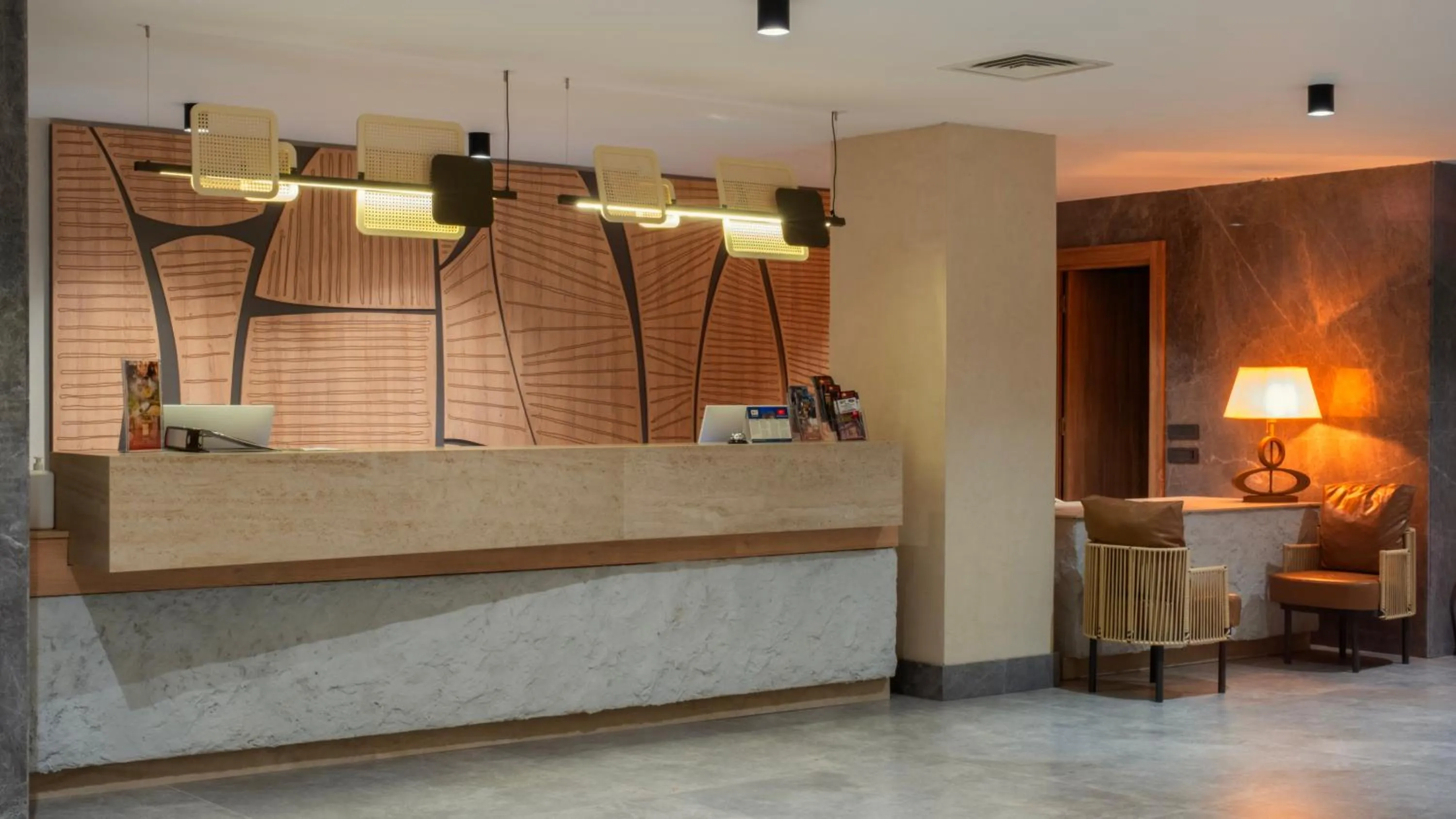 Property building in Kleopatra Dreams Beach Hotel