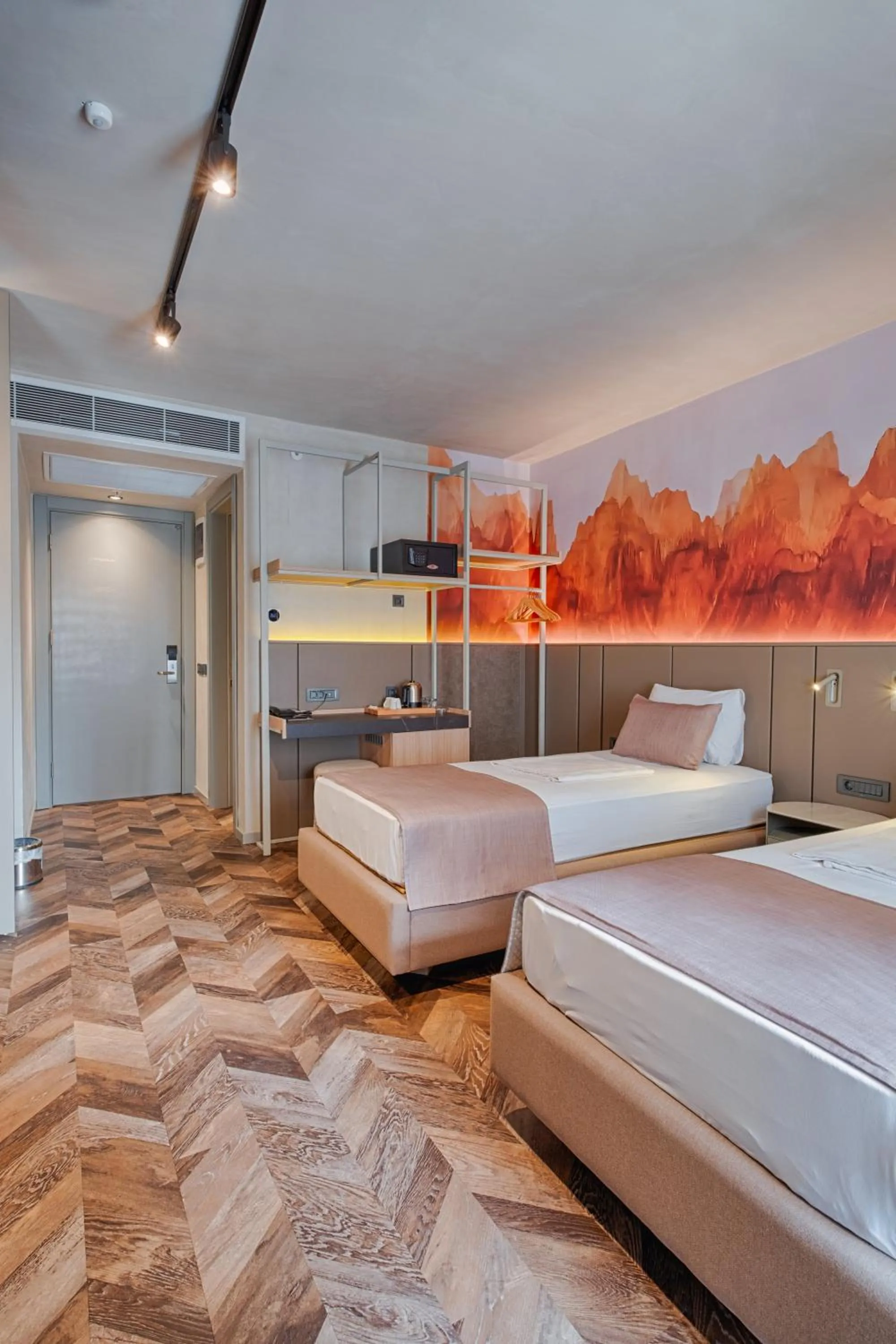 Photo of the whole room, Bed in Kleopatra Dreams Beach Hotel