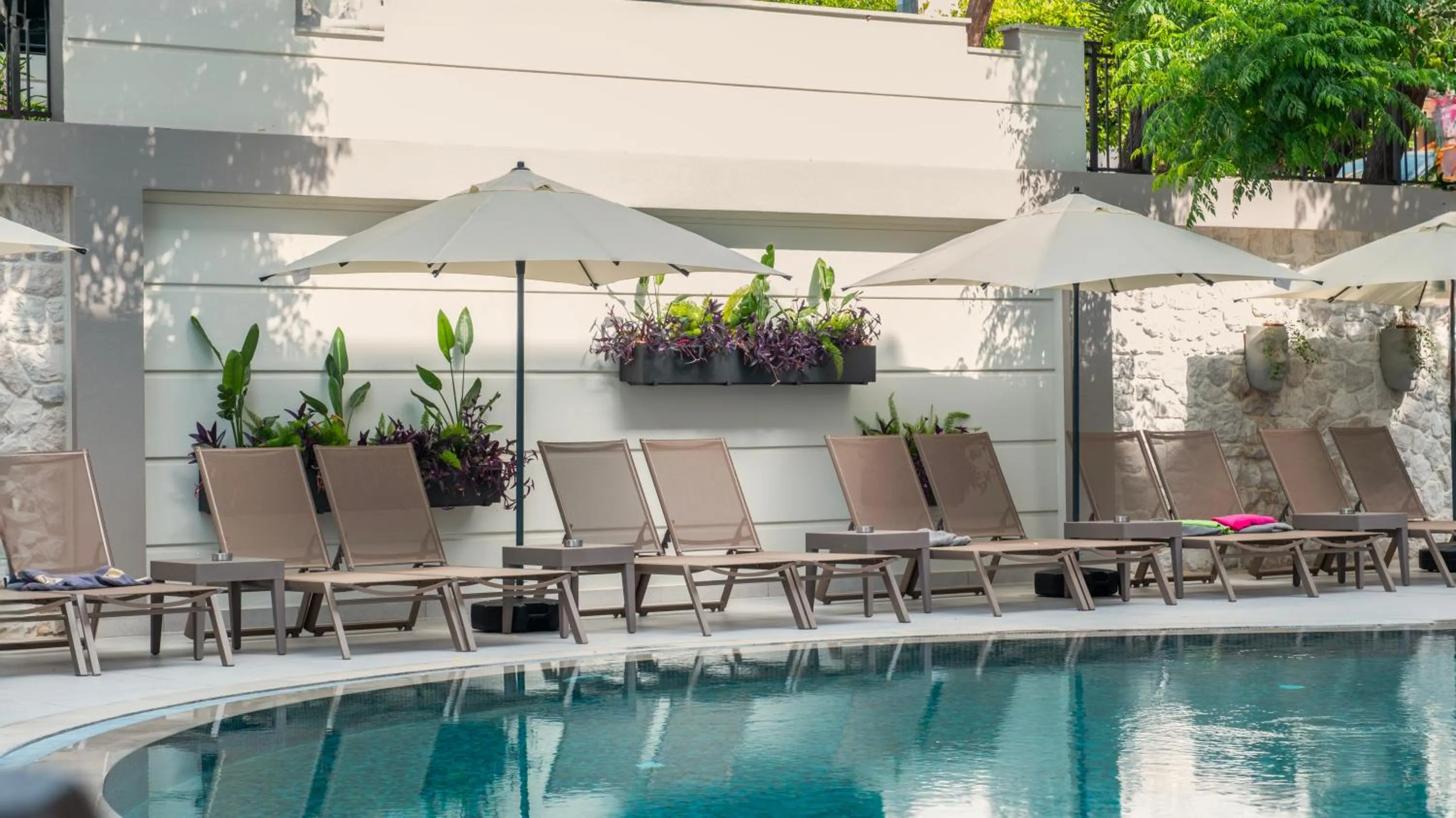 Property building in Kleopatra Dreams Beach Hotel