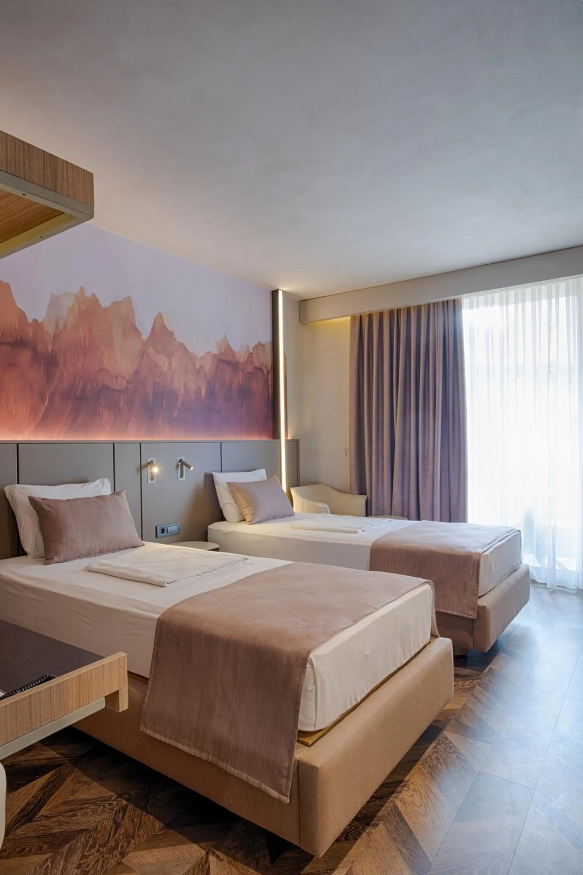 Photo of the whole room, Bed in Kleopatra Dreams Beach Hotel