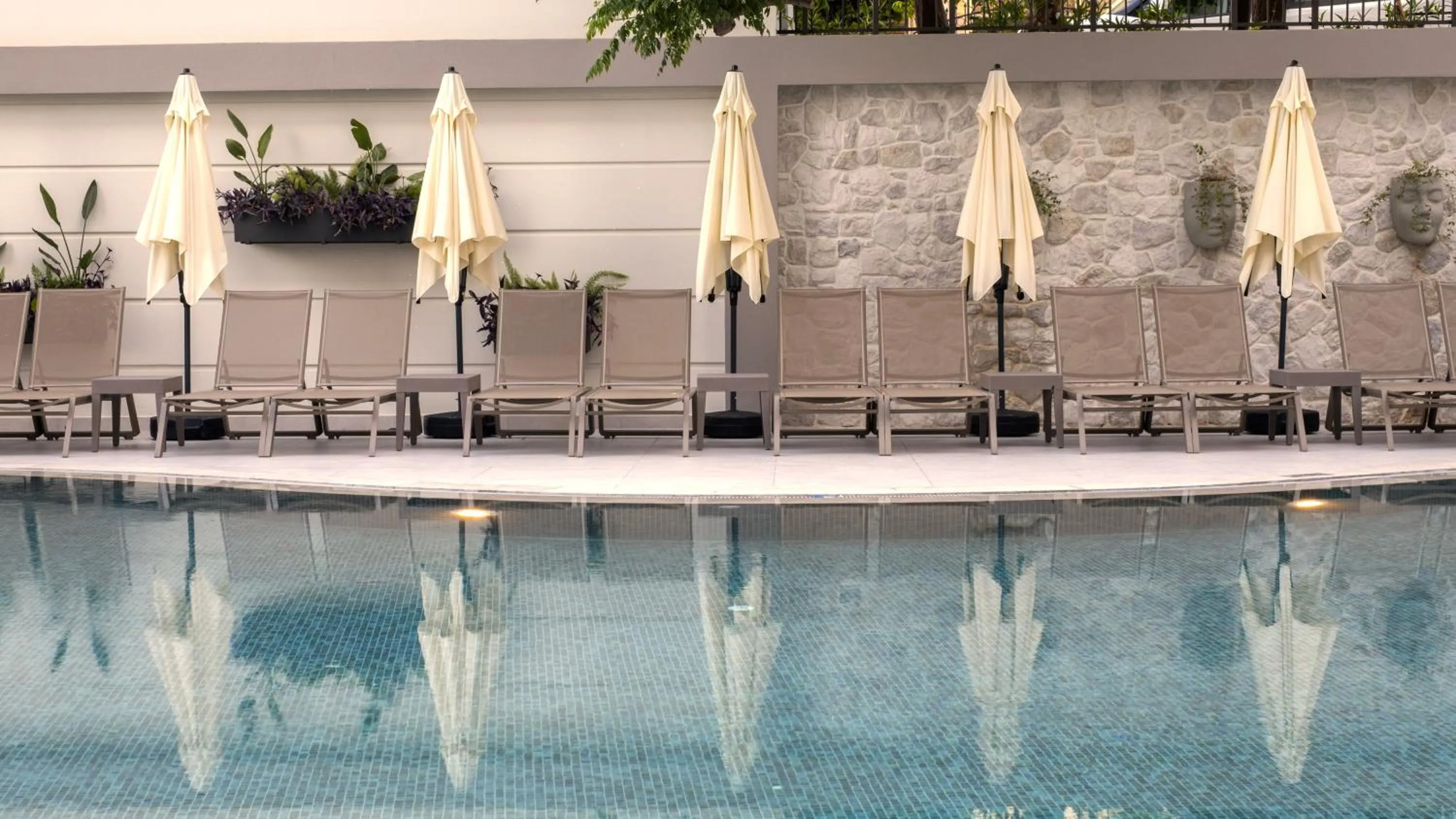 Swimming pool in Kleopatra Dreams Beach Hotel