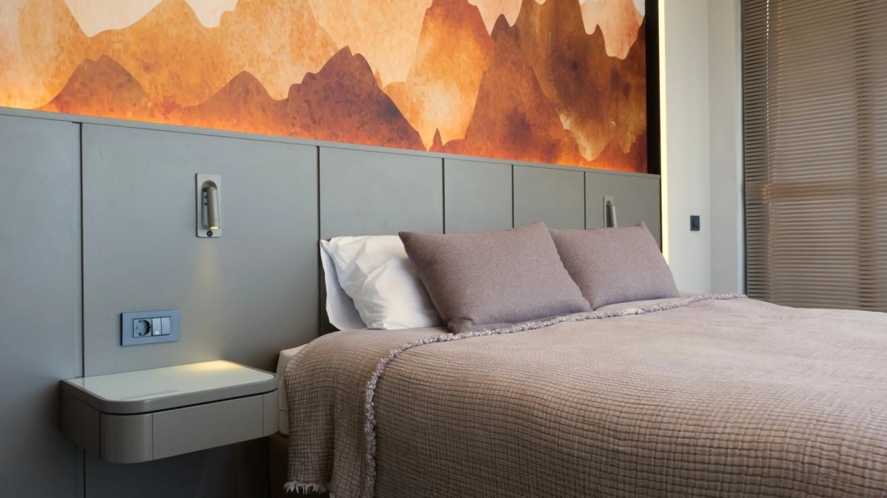 Photo of the whole room, Bed in Kleopatra Dreams Beach Hotel