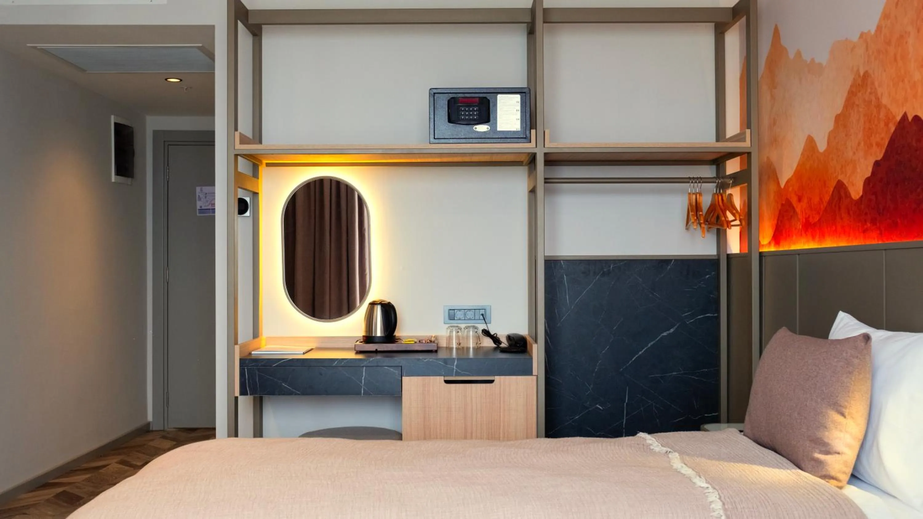 Photo of the whole room, Bed in Kleopatra Dreams Beach Hotel