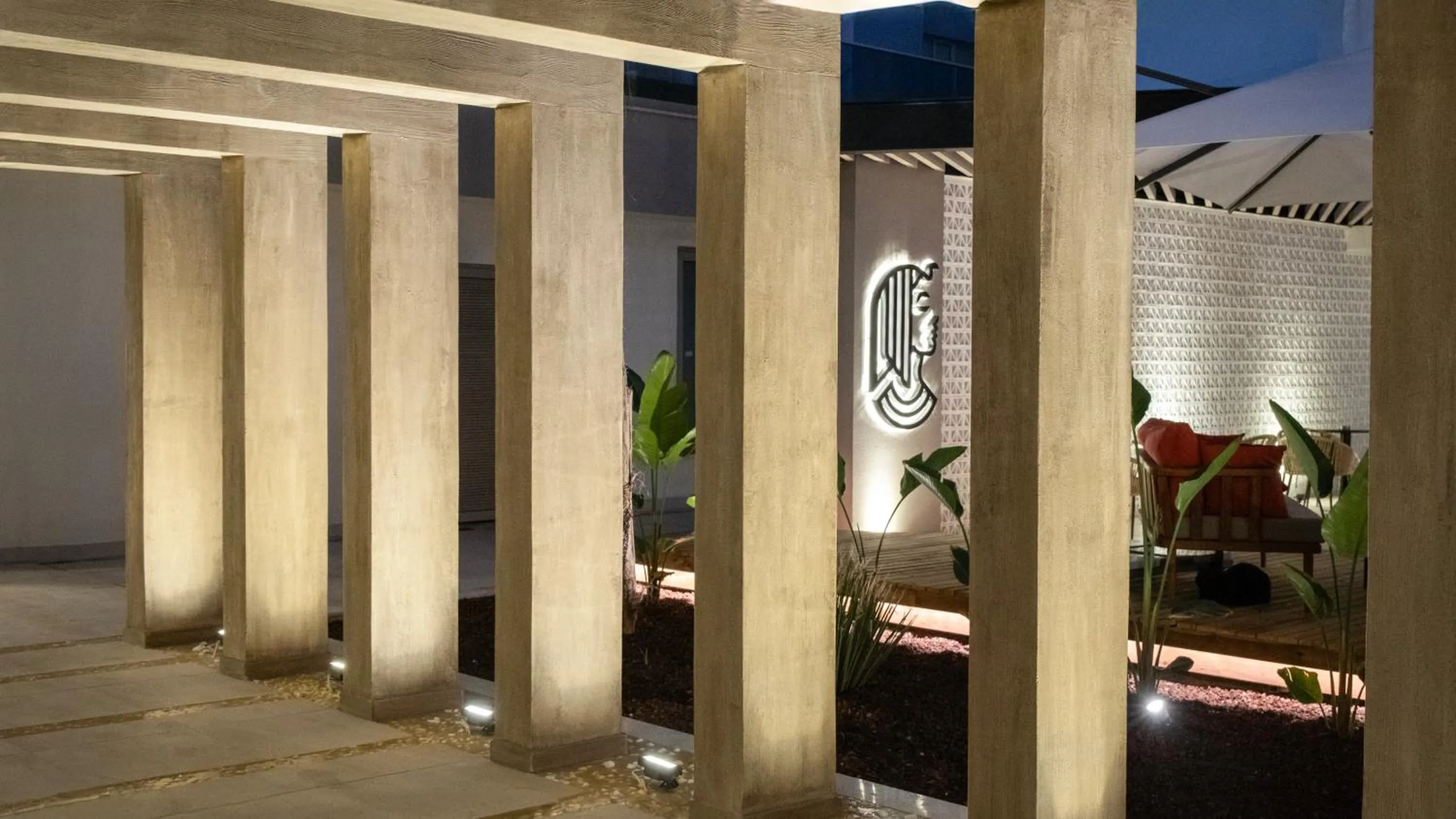 Property building in Kleopatra Dreams Beach Hotel