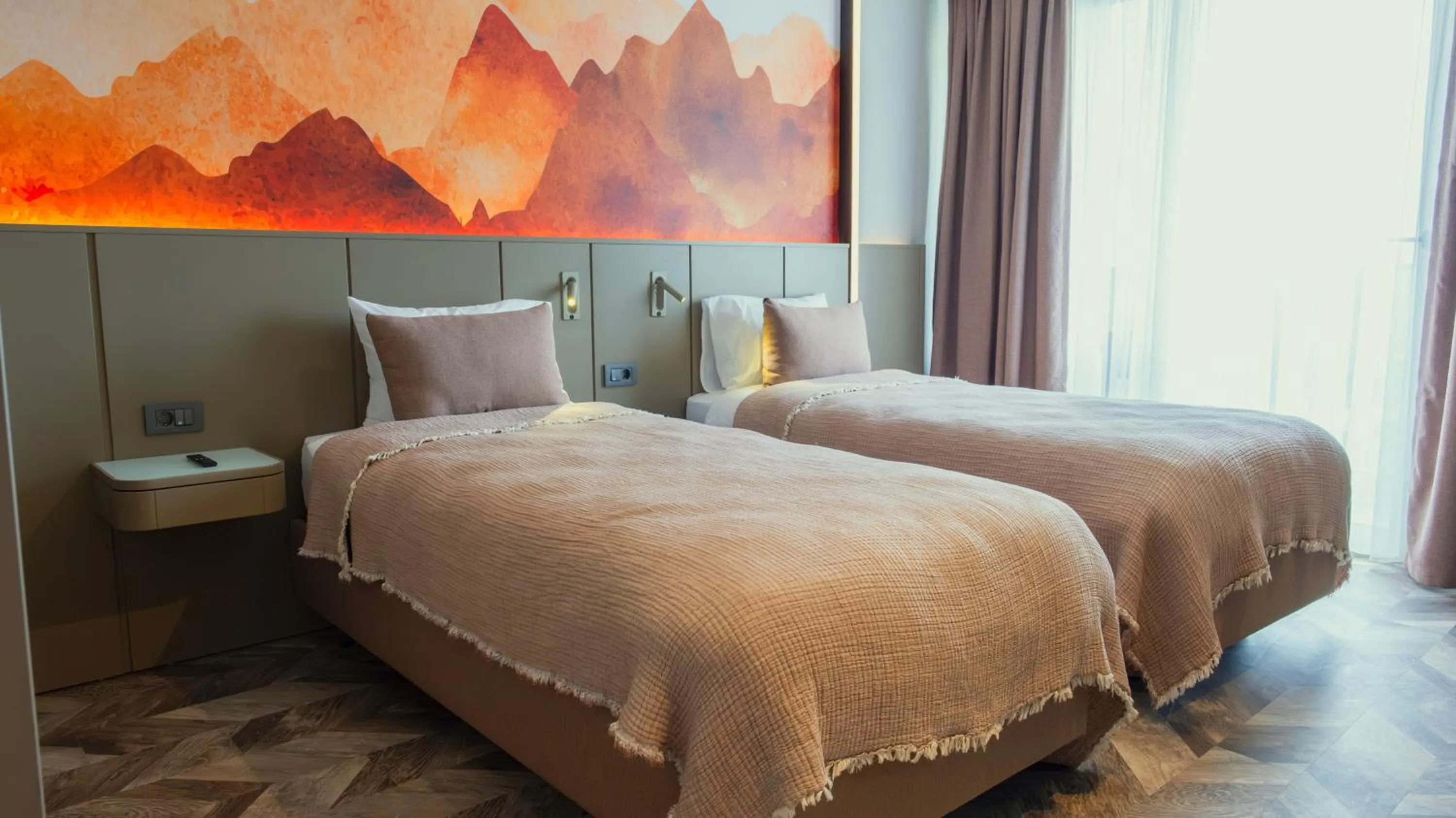 Photo of the whole room, Bed in Kleopatra Dreams Beach Hotel