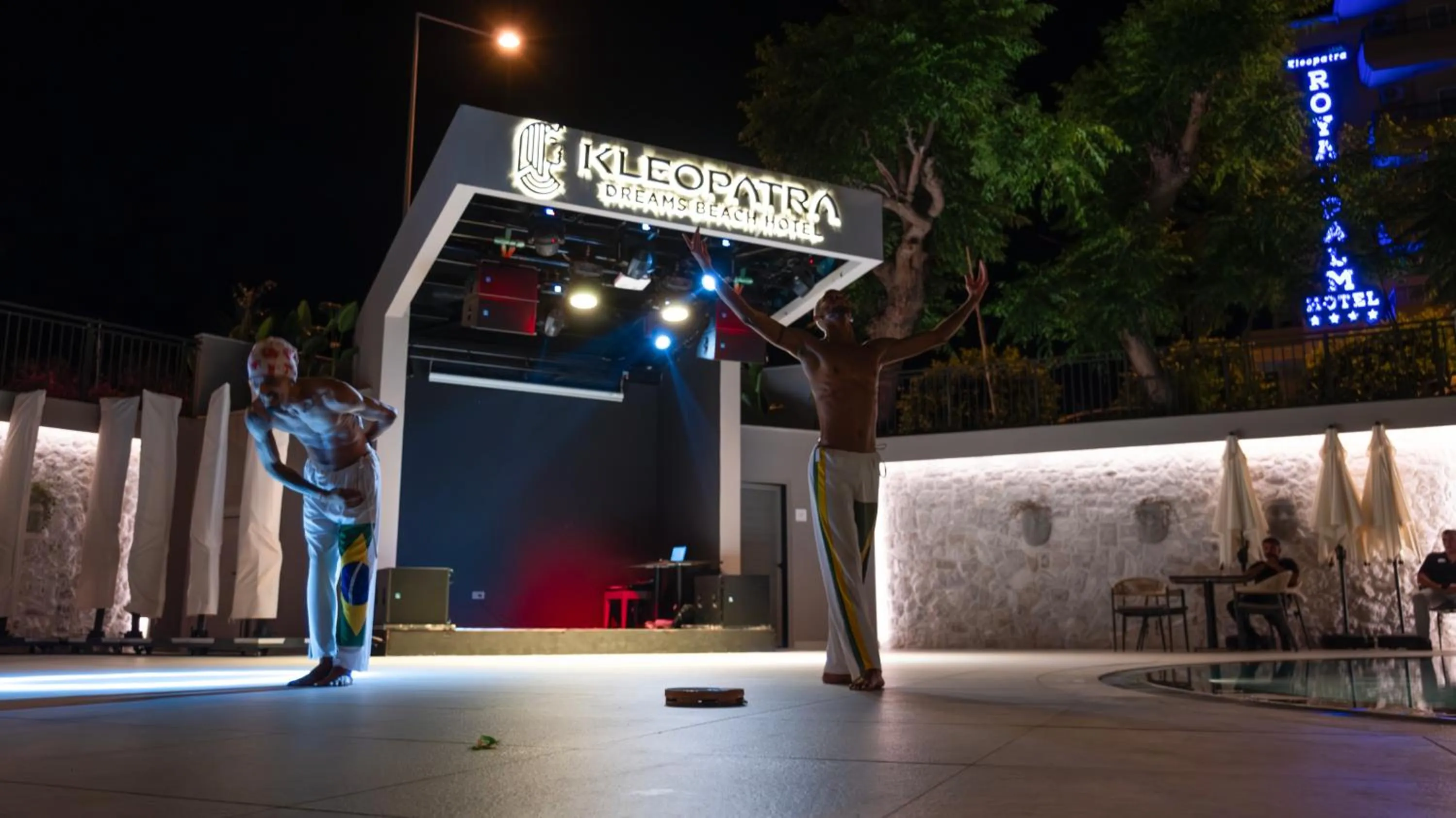 Entertainment in Kleopatra Dreams Beach Hotel