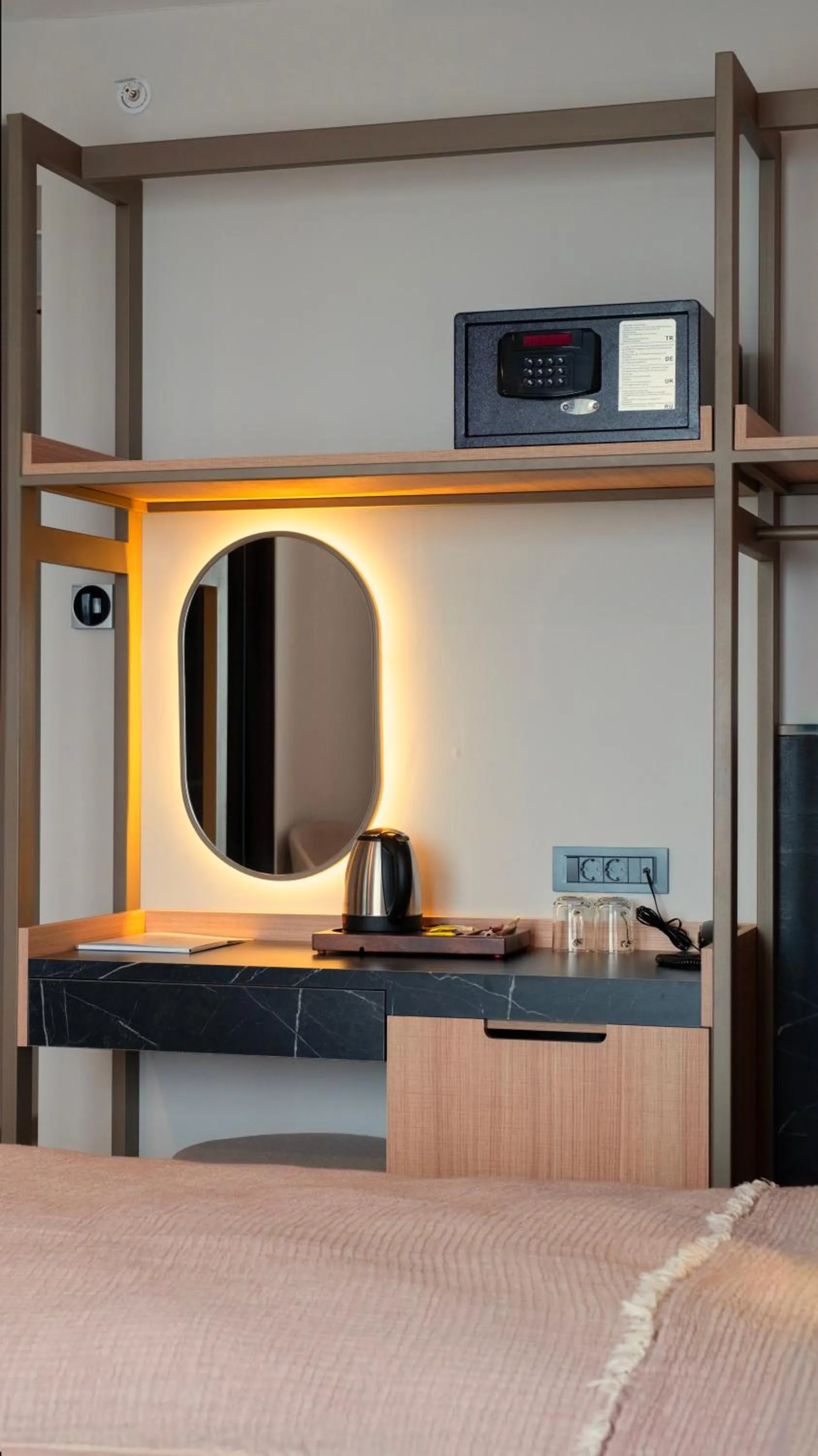 Photo of the whole room, Bed in Kleopatra Dreams Beach Hotel