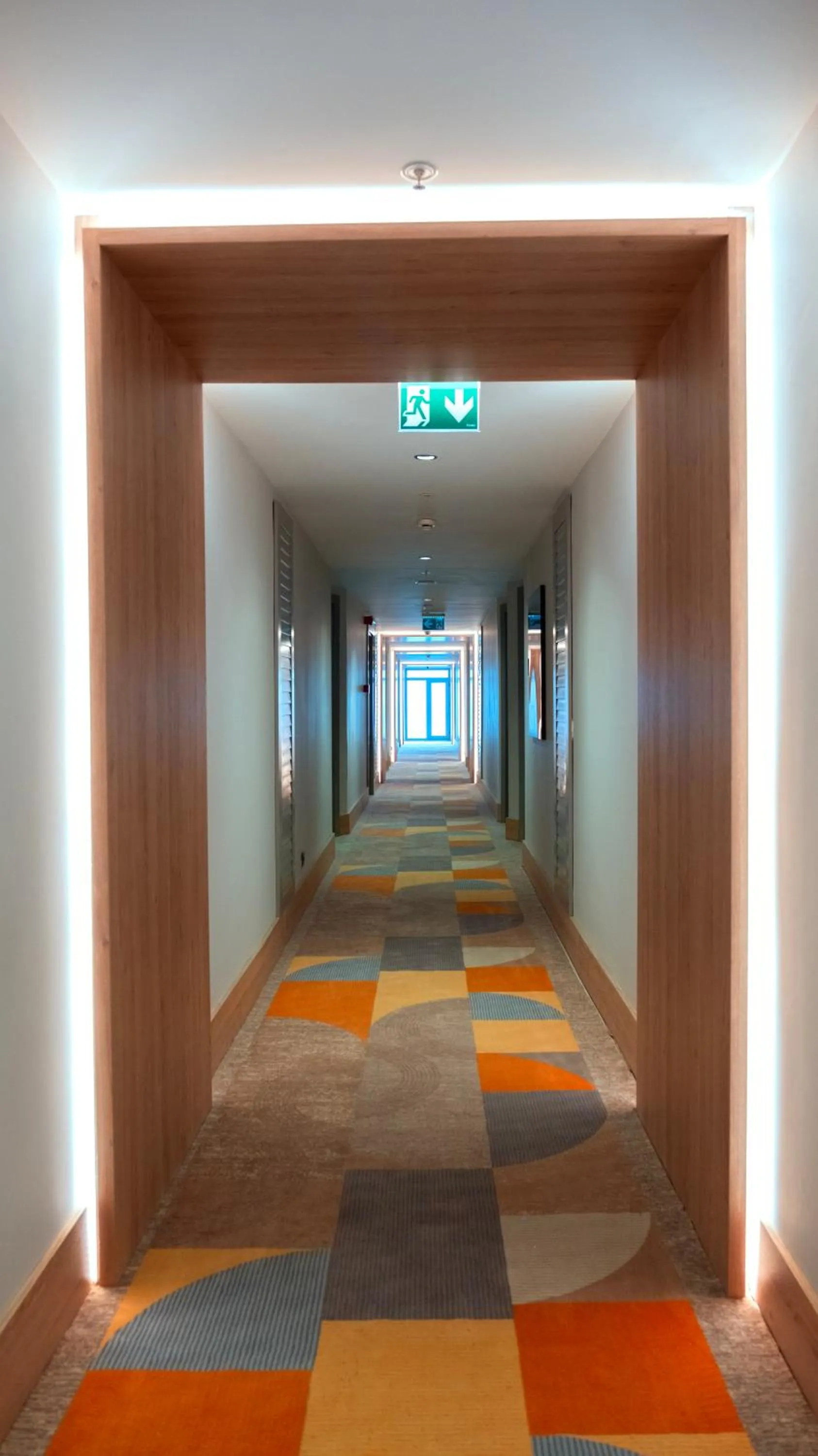 Property building in Kleopatra Dreams Beach Hotel