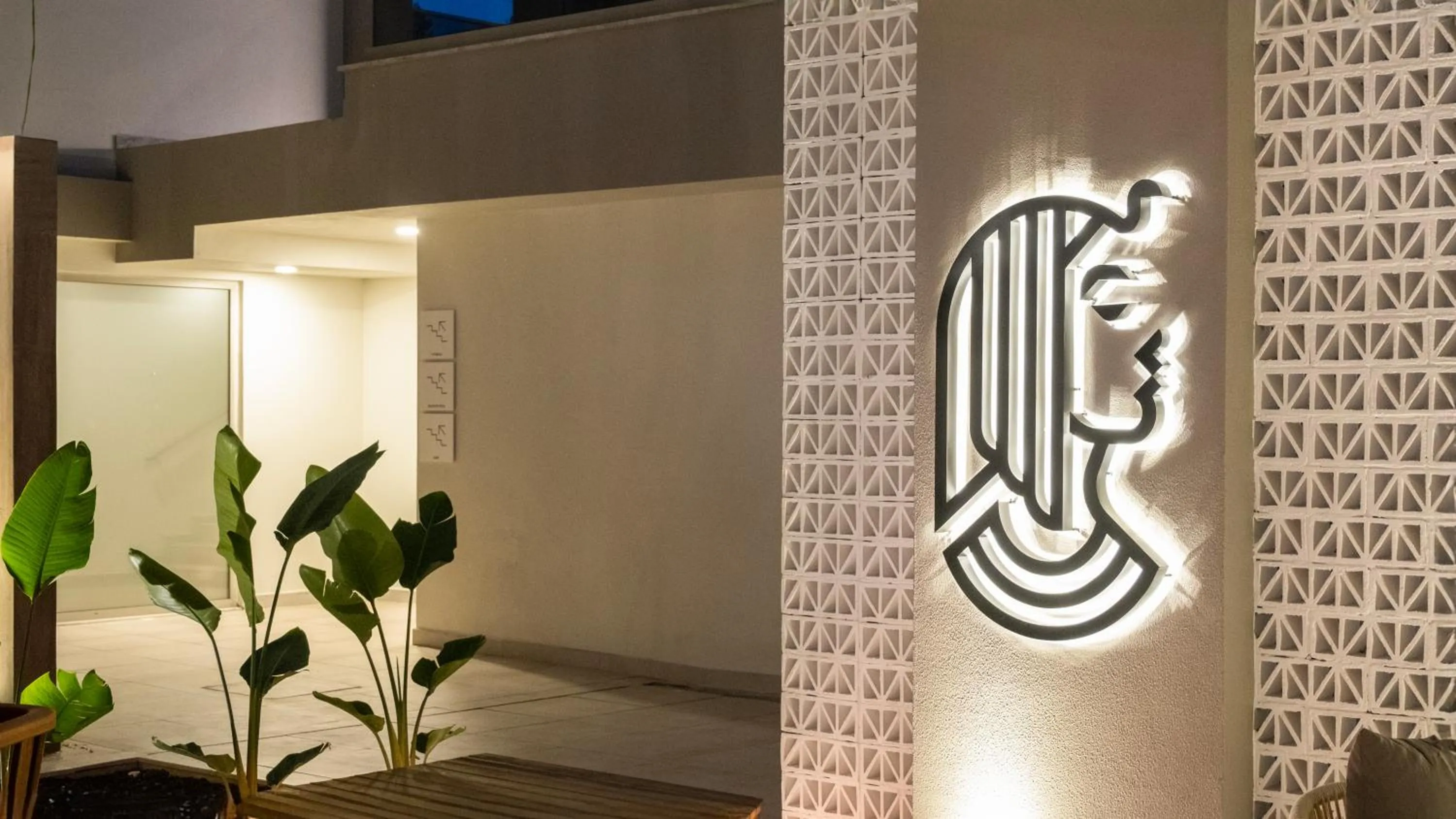 Garden in Kleopatra Dreams Beach Hotel