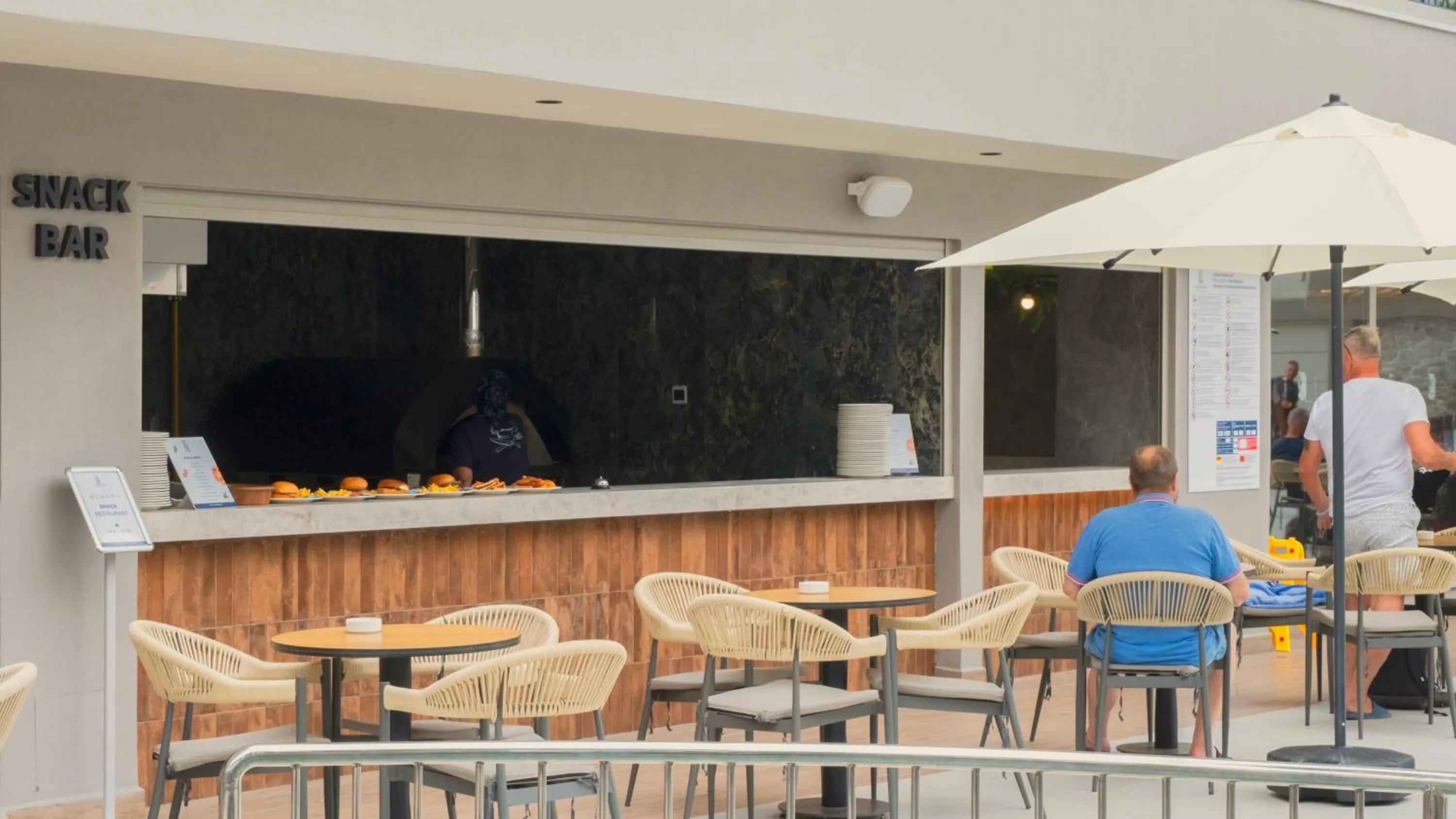 Restaurant/places to eat in Kleopatra Dreams Beach Hotel