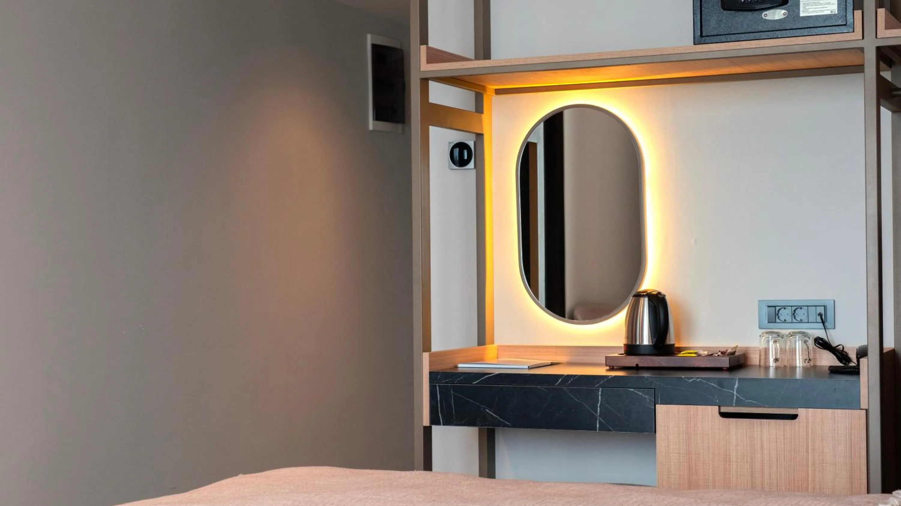 Photo of the whole room, Bed in Kleopatra Dreams Beach Hotel