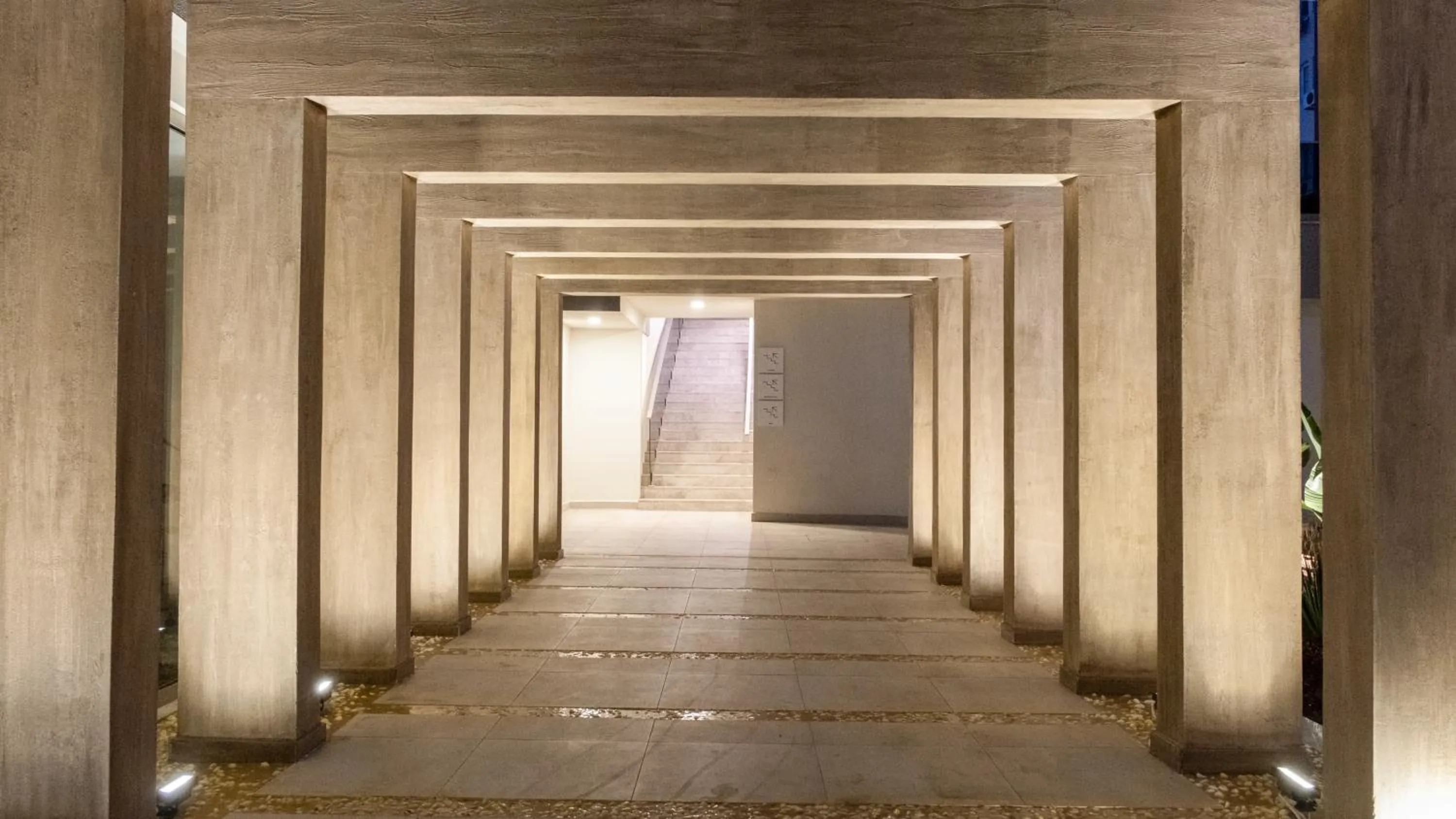 Property building in Kleopatra Dreams Beach Hotel